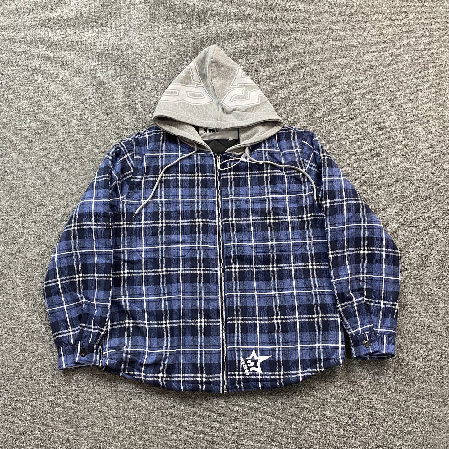 SP5DER Zip-up Jacket