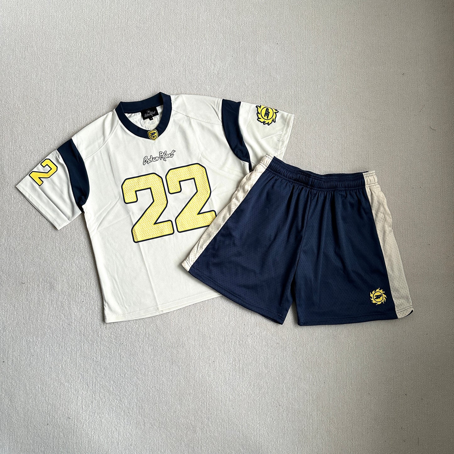 Broken Planet Football Set