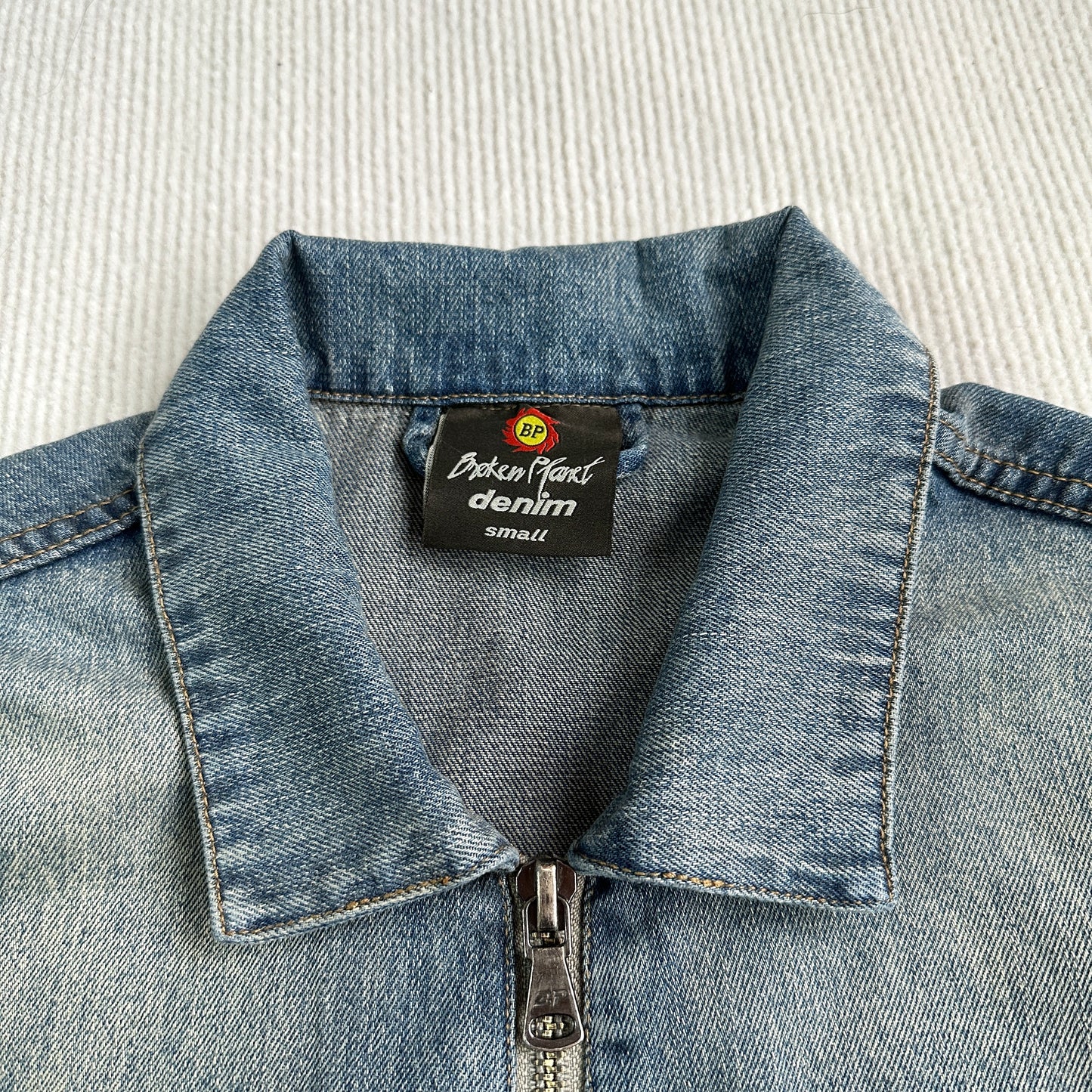 Broken Planet Denim Set