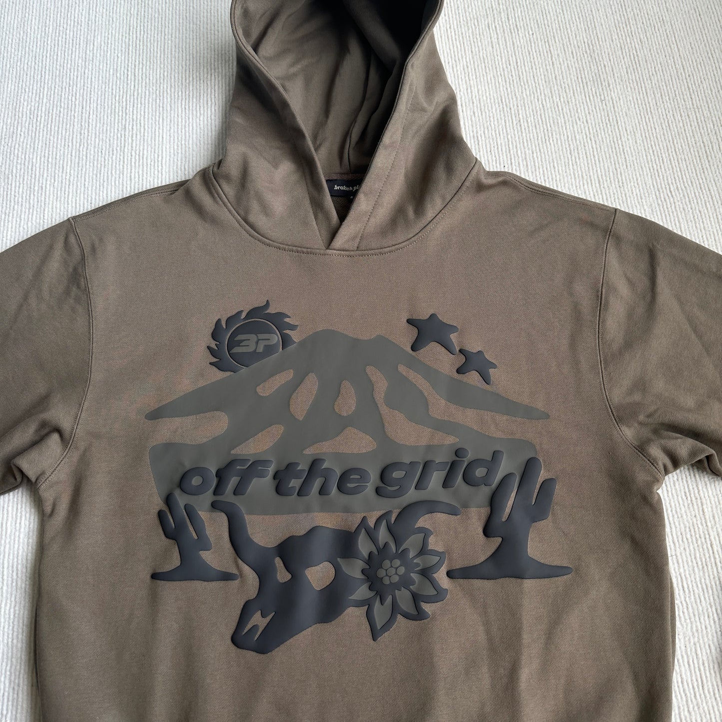 Broken Planet Mixed Hoodies