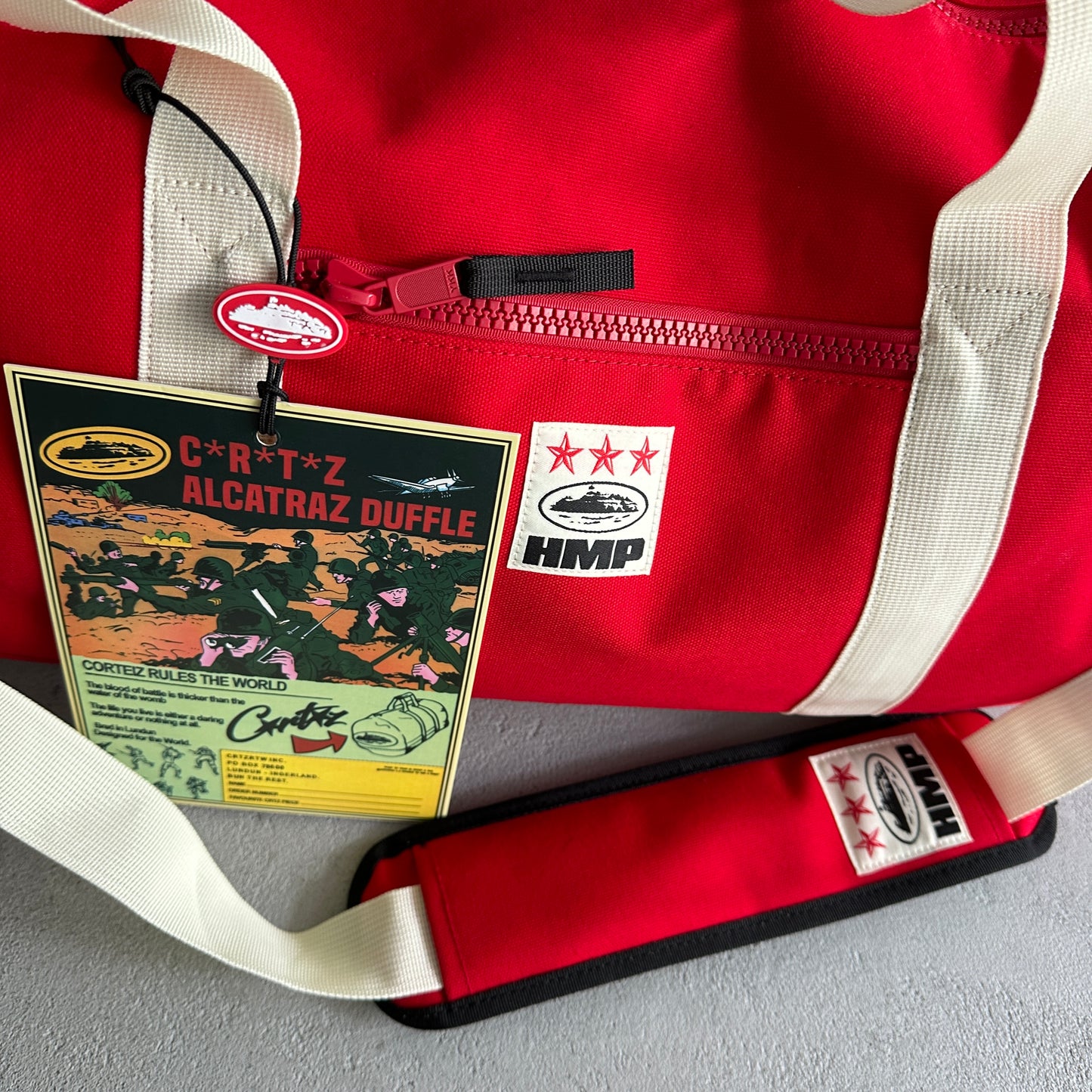 Corteiz HMP Duffle Bag