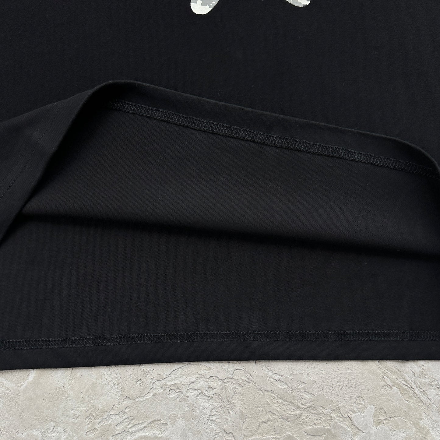 Mertra Camo Black Tee