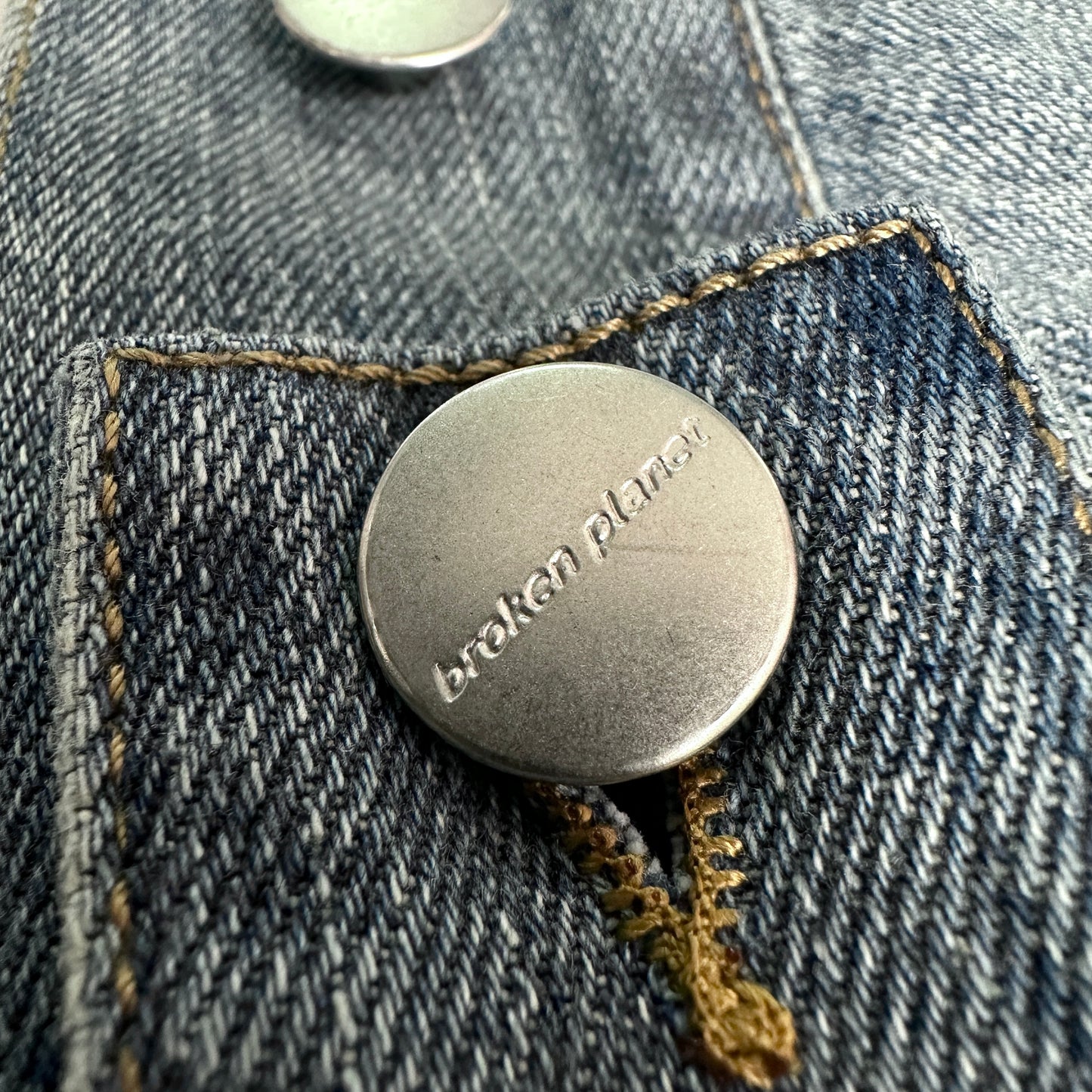 Broken Planet Denim Set