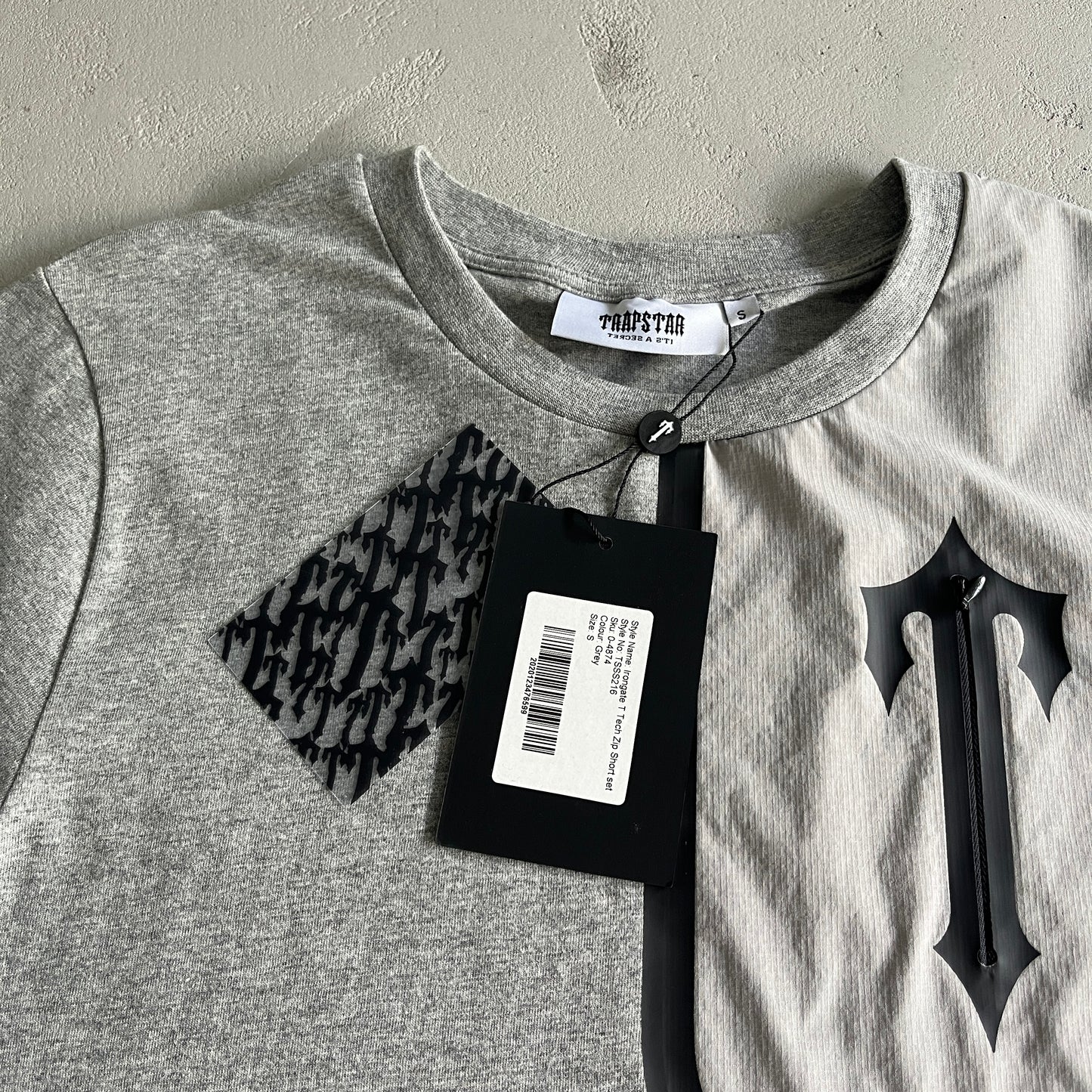 Trapstar Irongate Tech Zip Set