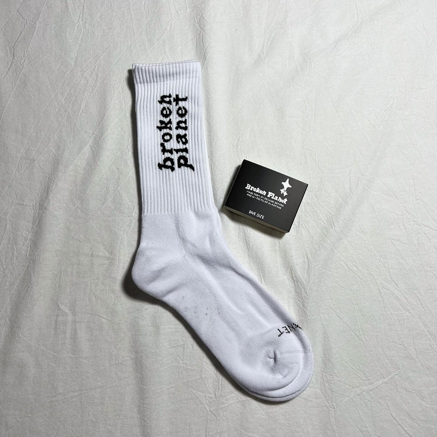 Broken Planet Socks