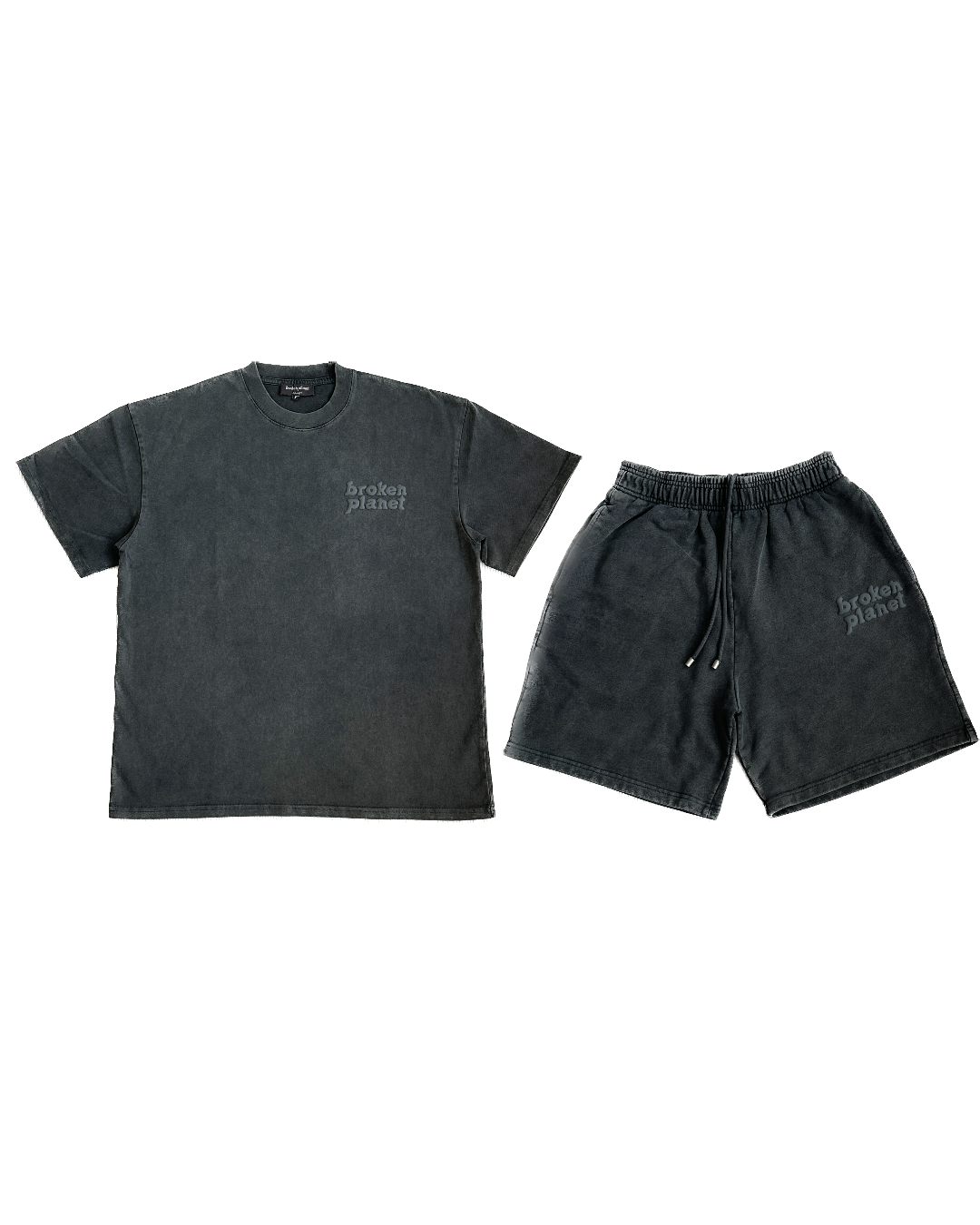 Broken Planet Washed Soot Basics Sets