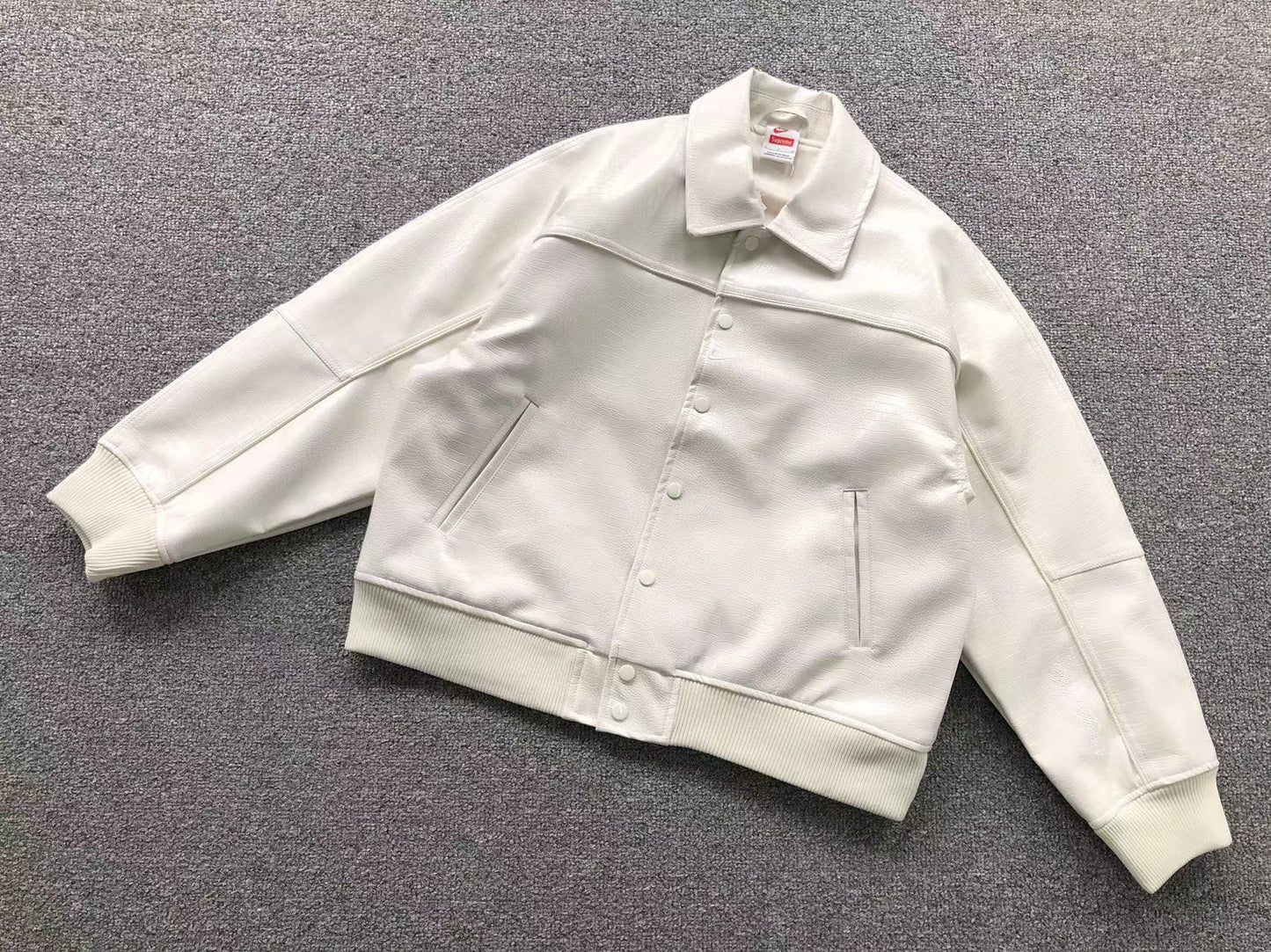 Supreme x Nike Varsity Jacket