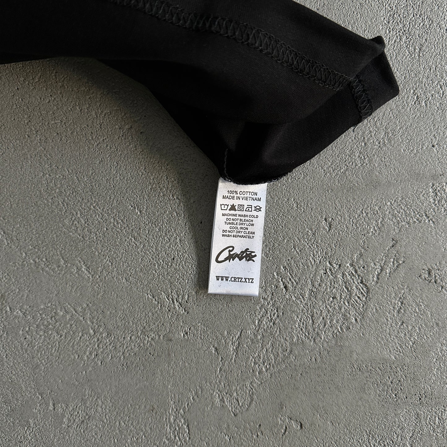 Corteiz OG Alcatraz Tri-Black Tee