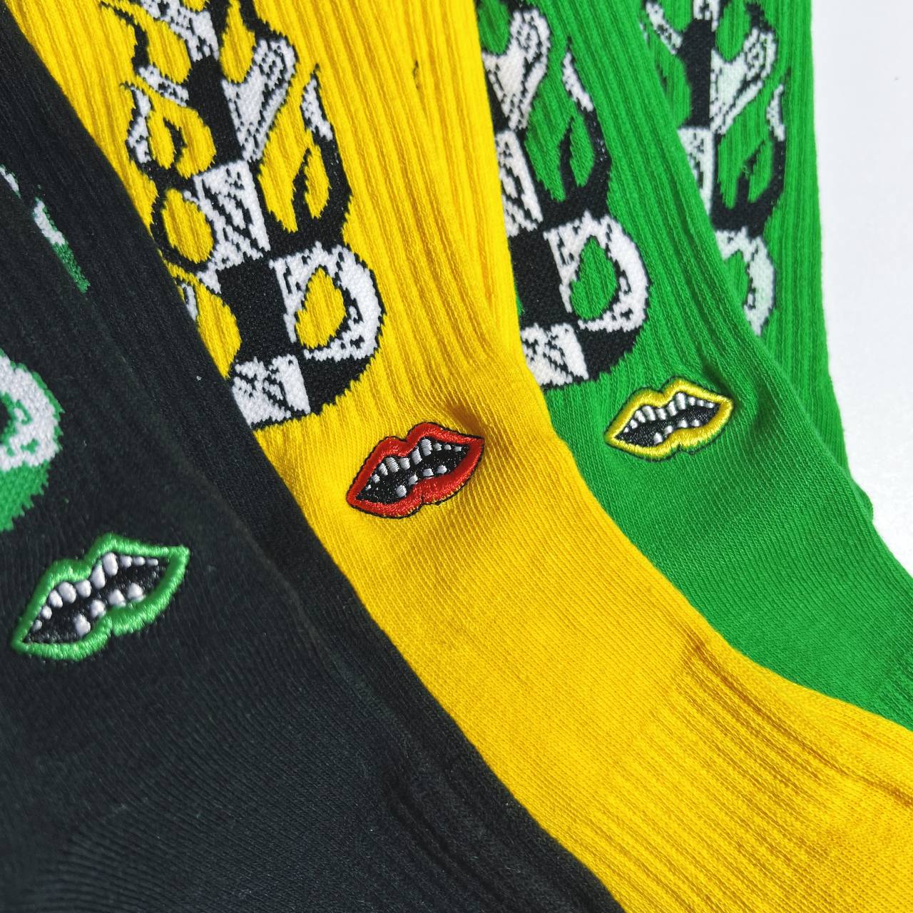 Chrome Hearts Socks (3 PAIRS ONLY)
