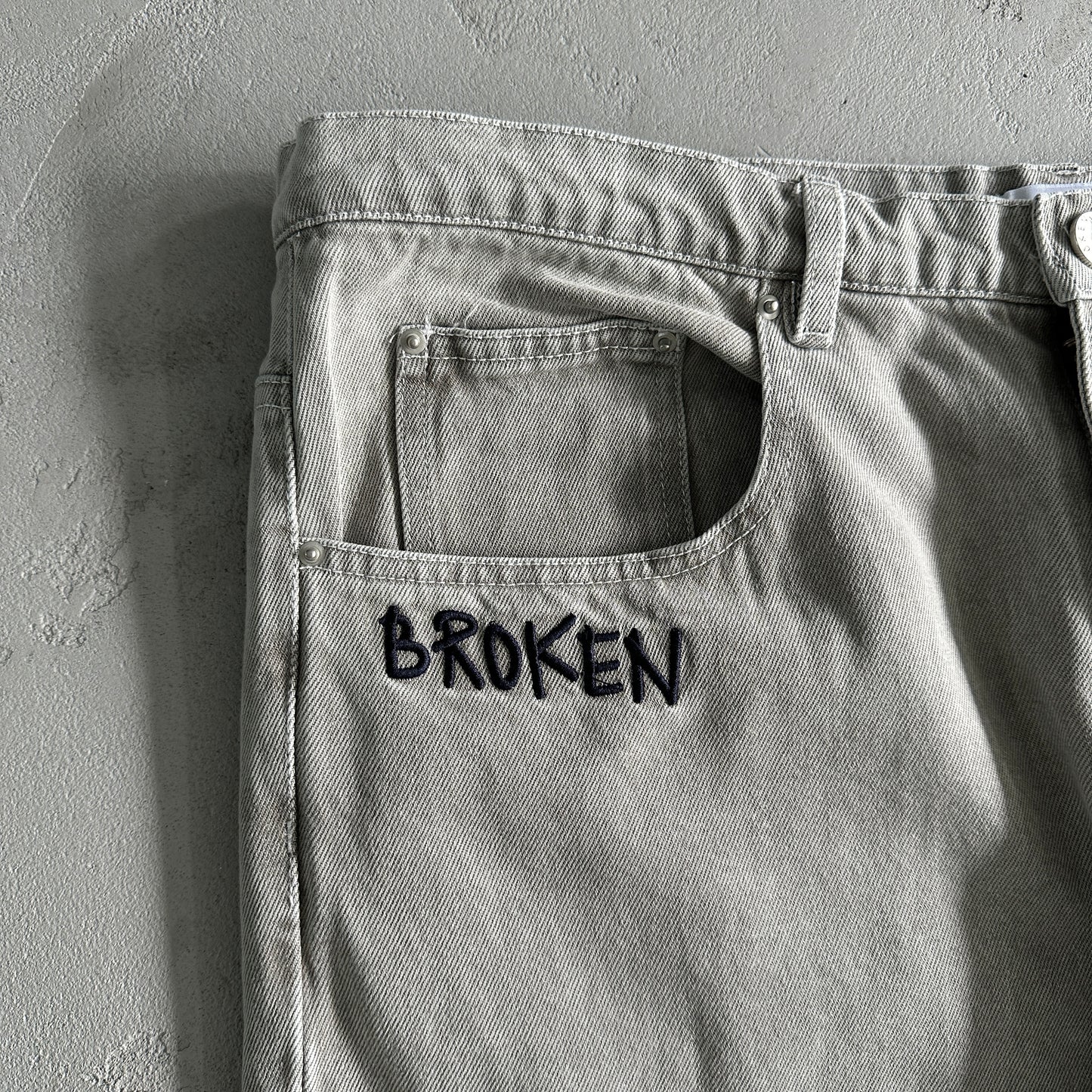 Broken Planet Star Pants