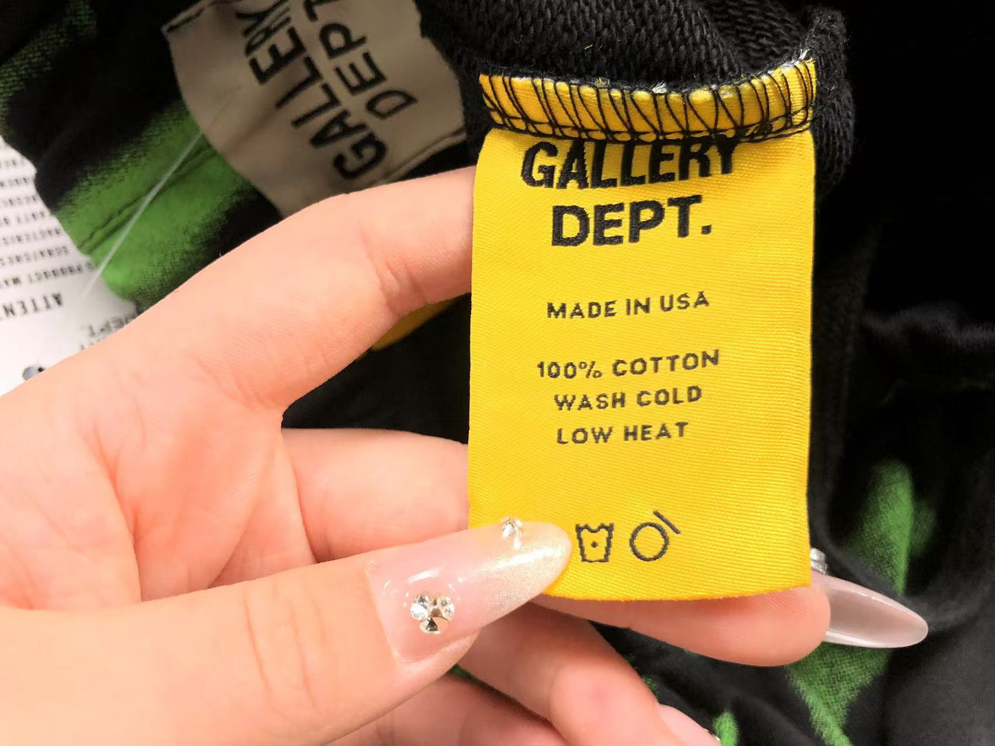 Gallery Dept Paint Splattered Sweatpants