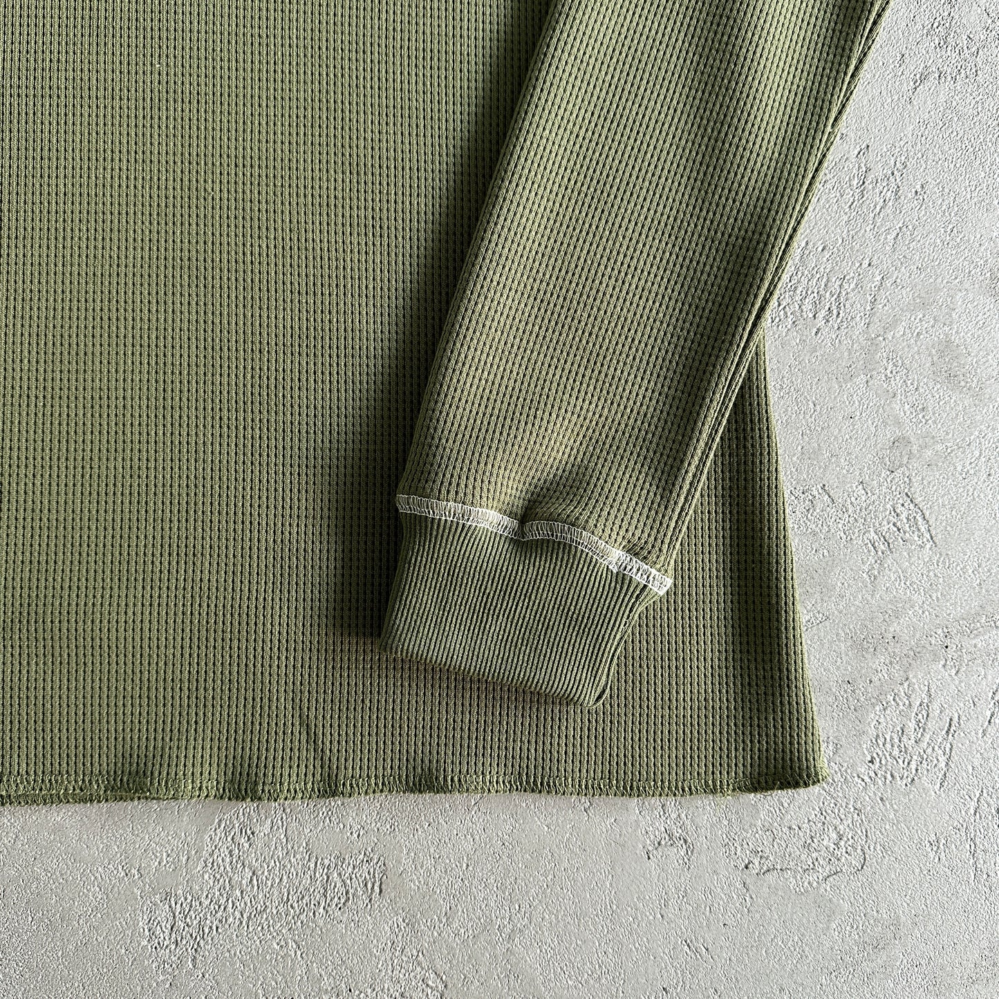 Corteiz Waffle Long-sleeve Sweater