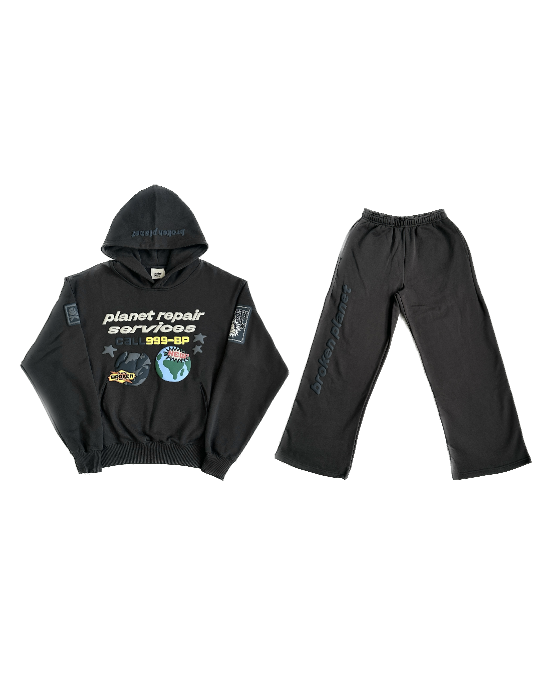 Broken Planet Mixed Tracksuits (XS-XL)