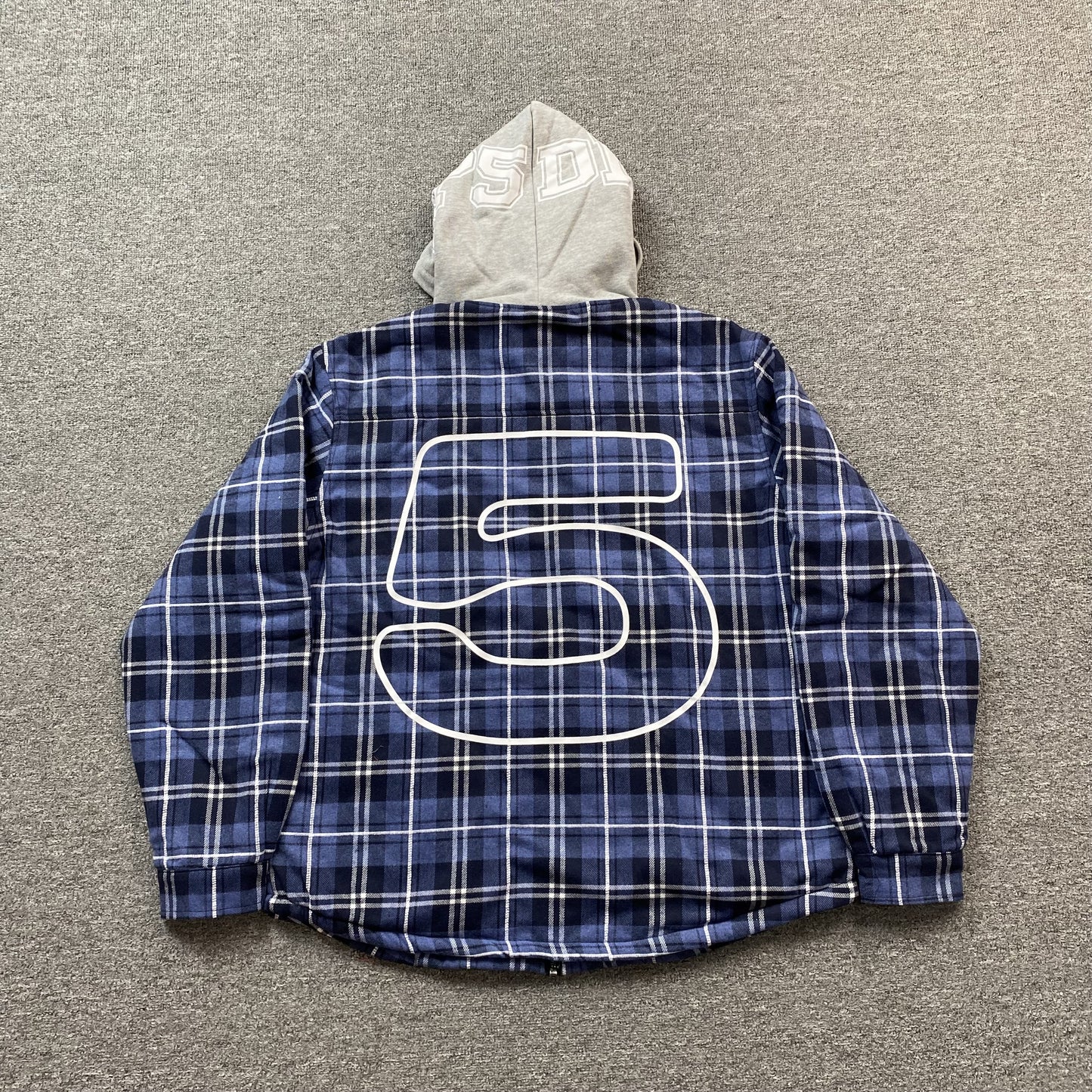 SP5DER Zip-up Jacket