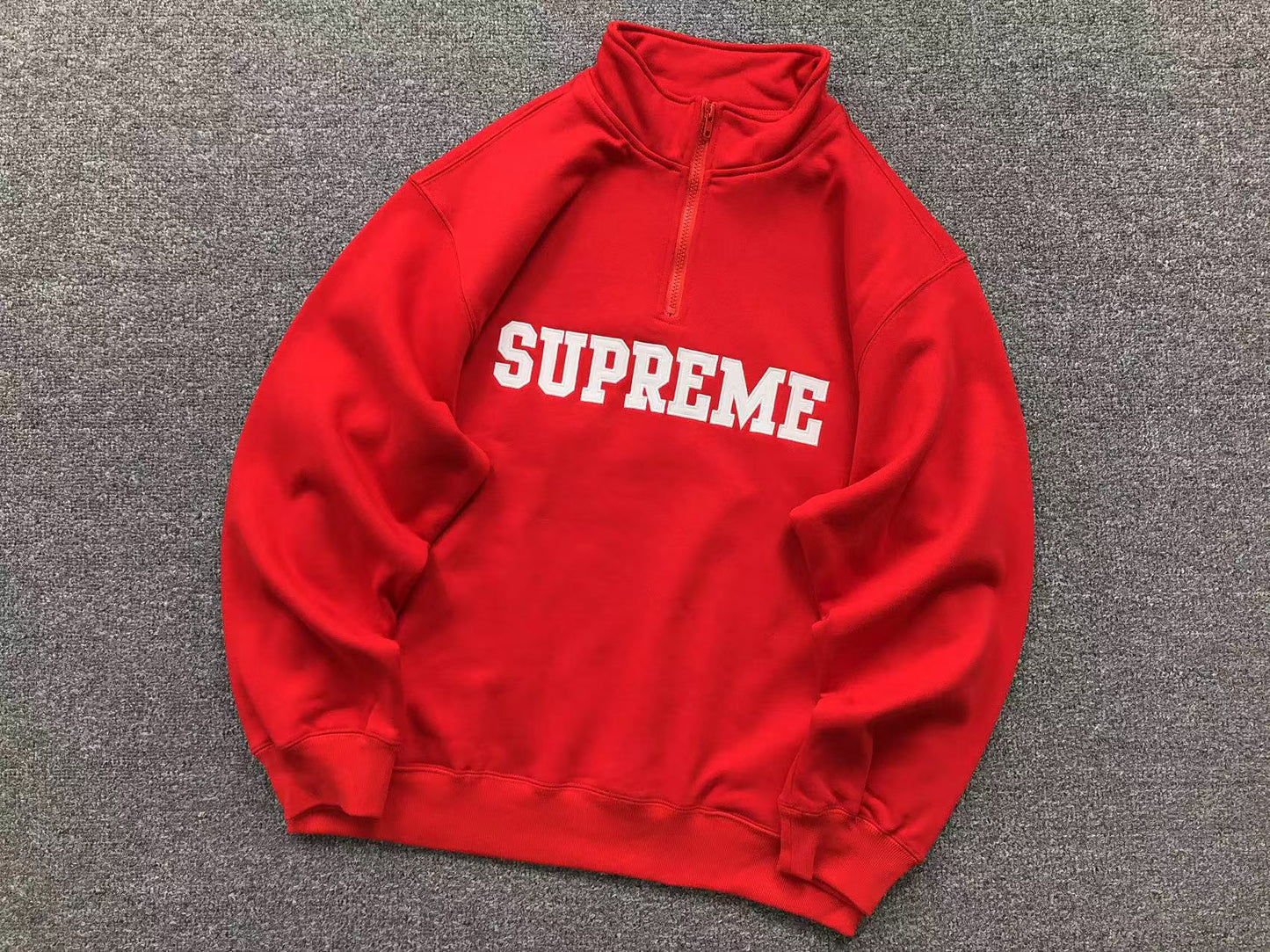 Supreme Collegiate Half-zip
