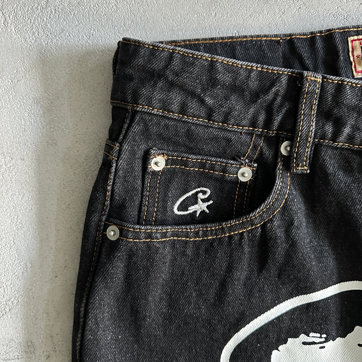 Corteiz Alcatraz Denim Jeans