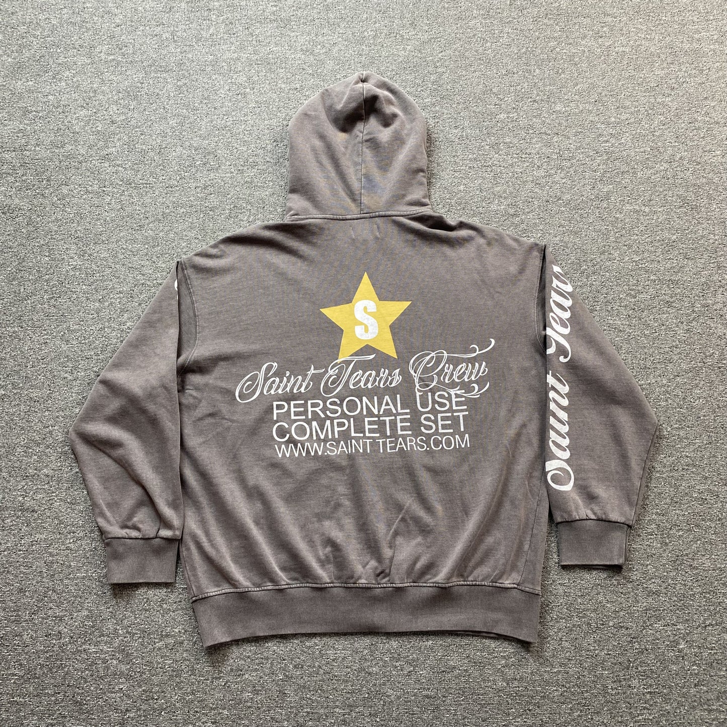 Saint Michael Mixed Hoodies