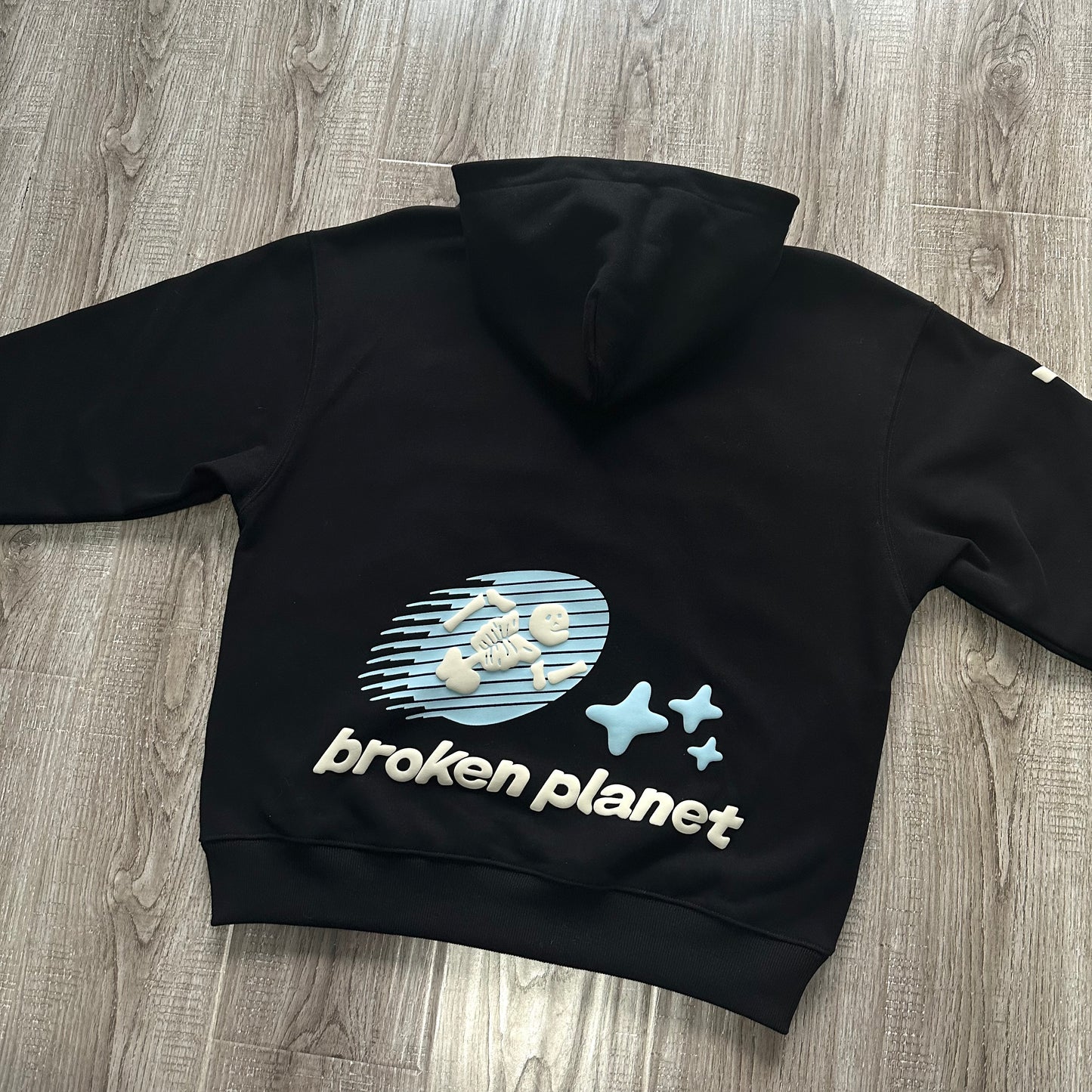 Broken Planet Mixed Hoodies