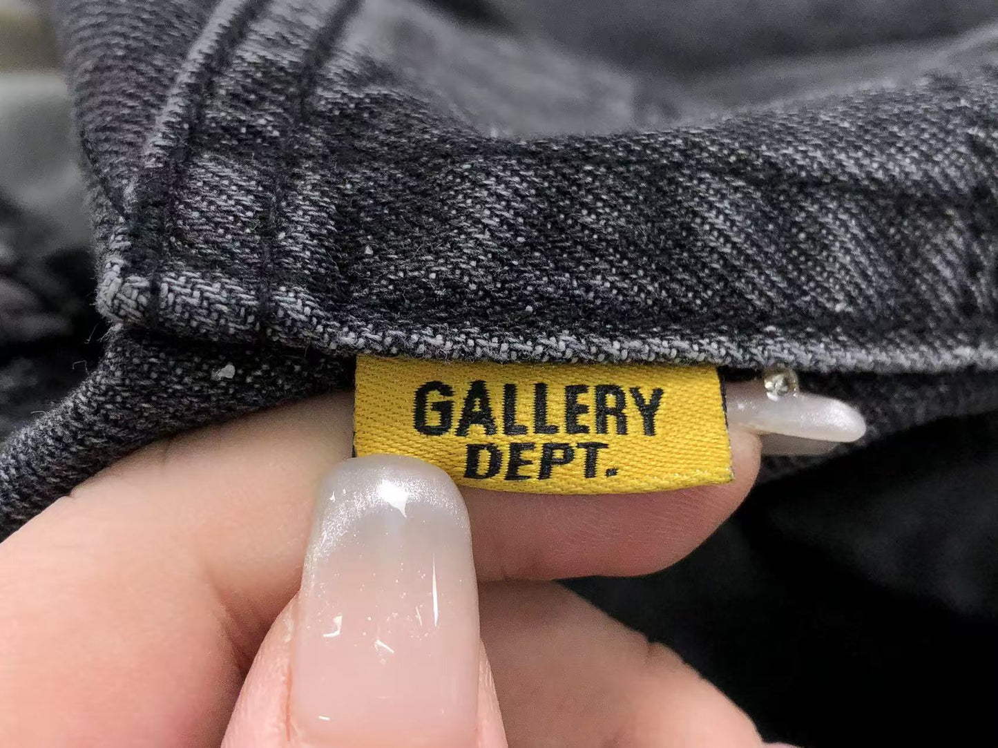 Gallery Dept Mixed Pants