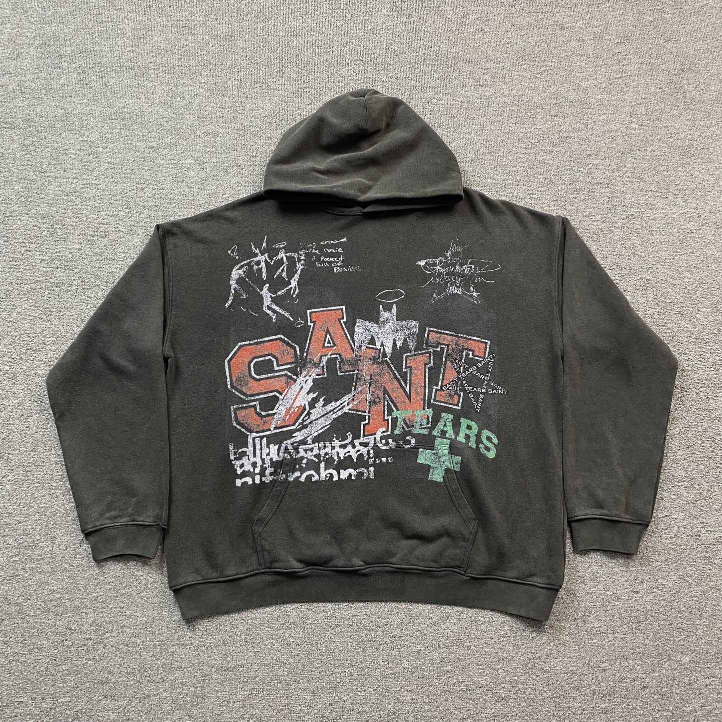 Saint Michael Mixed Hoodies