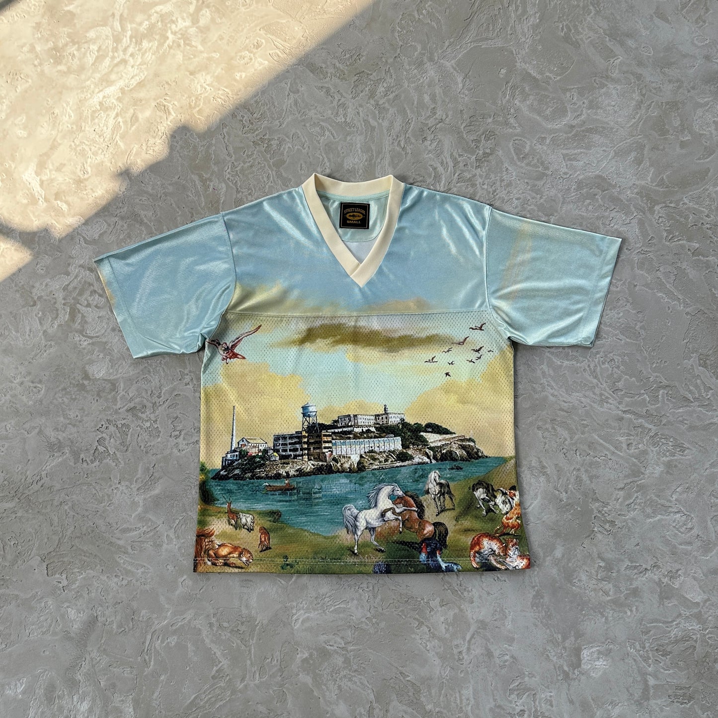 Corteiz Narnia Jersey Tee