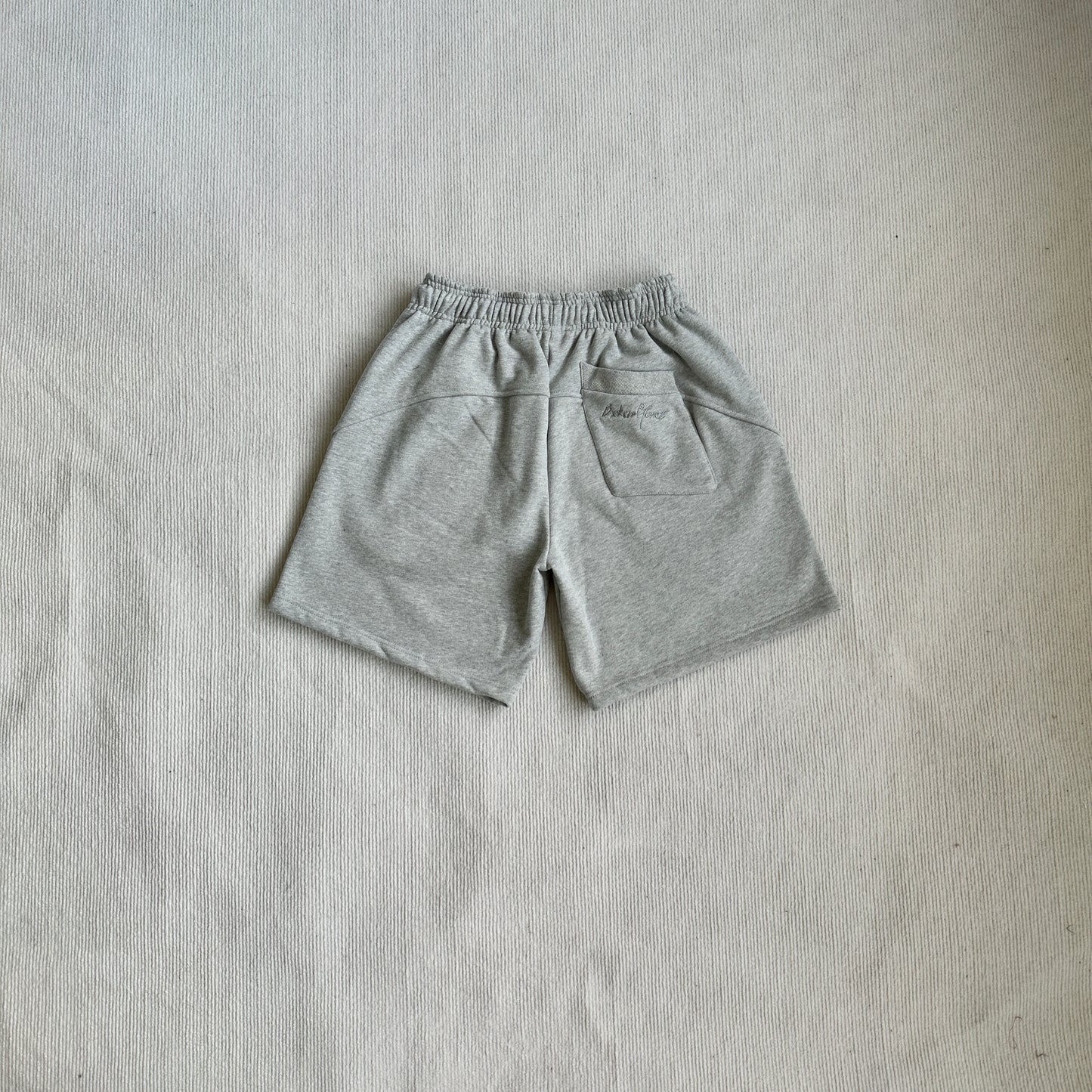 Broken Planet Heather Gray Shorts