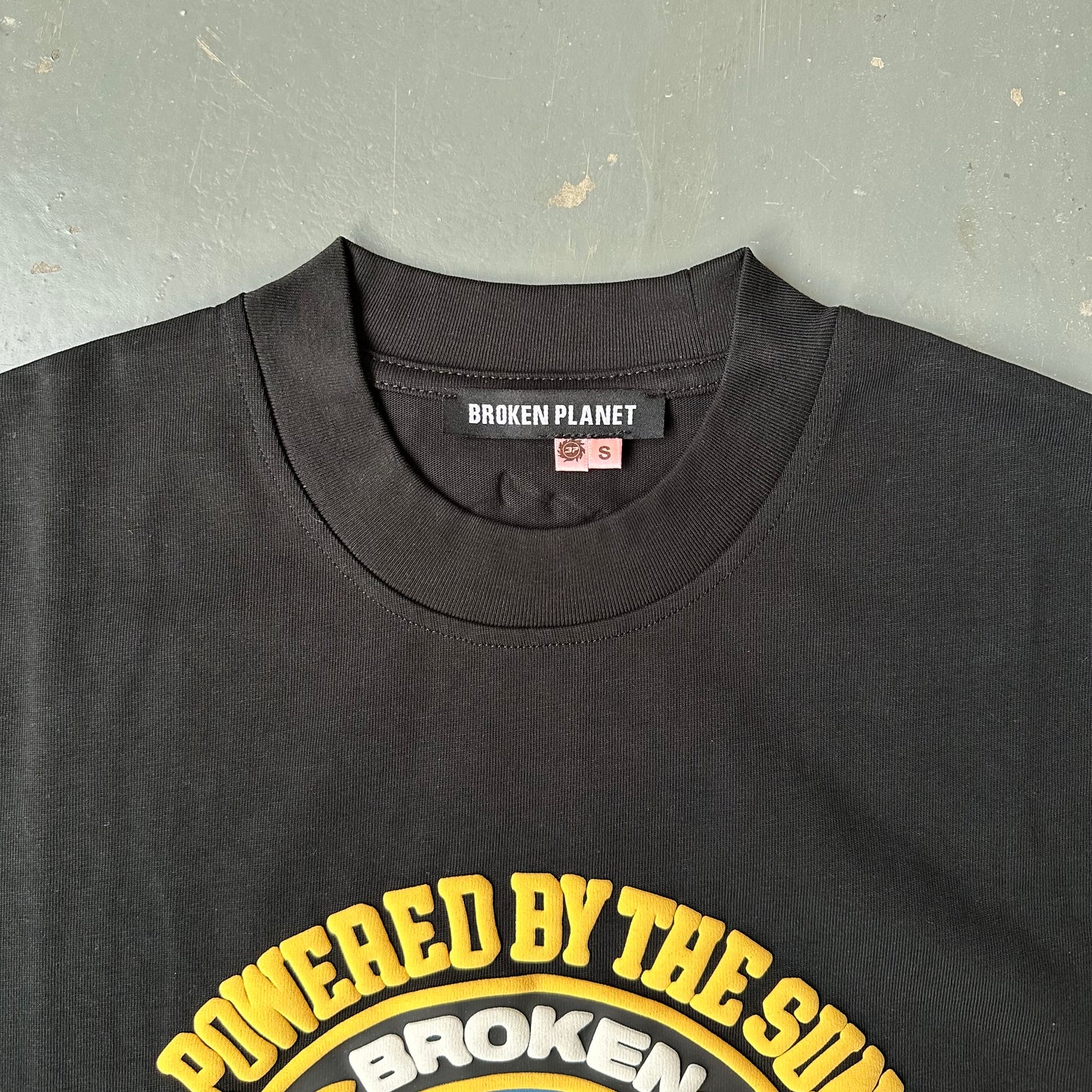 Broken Planet Crest Tee
