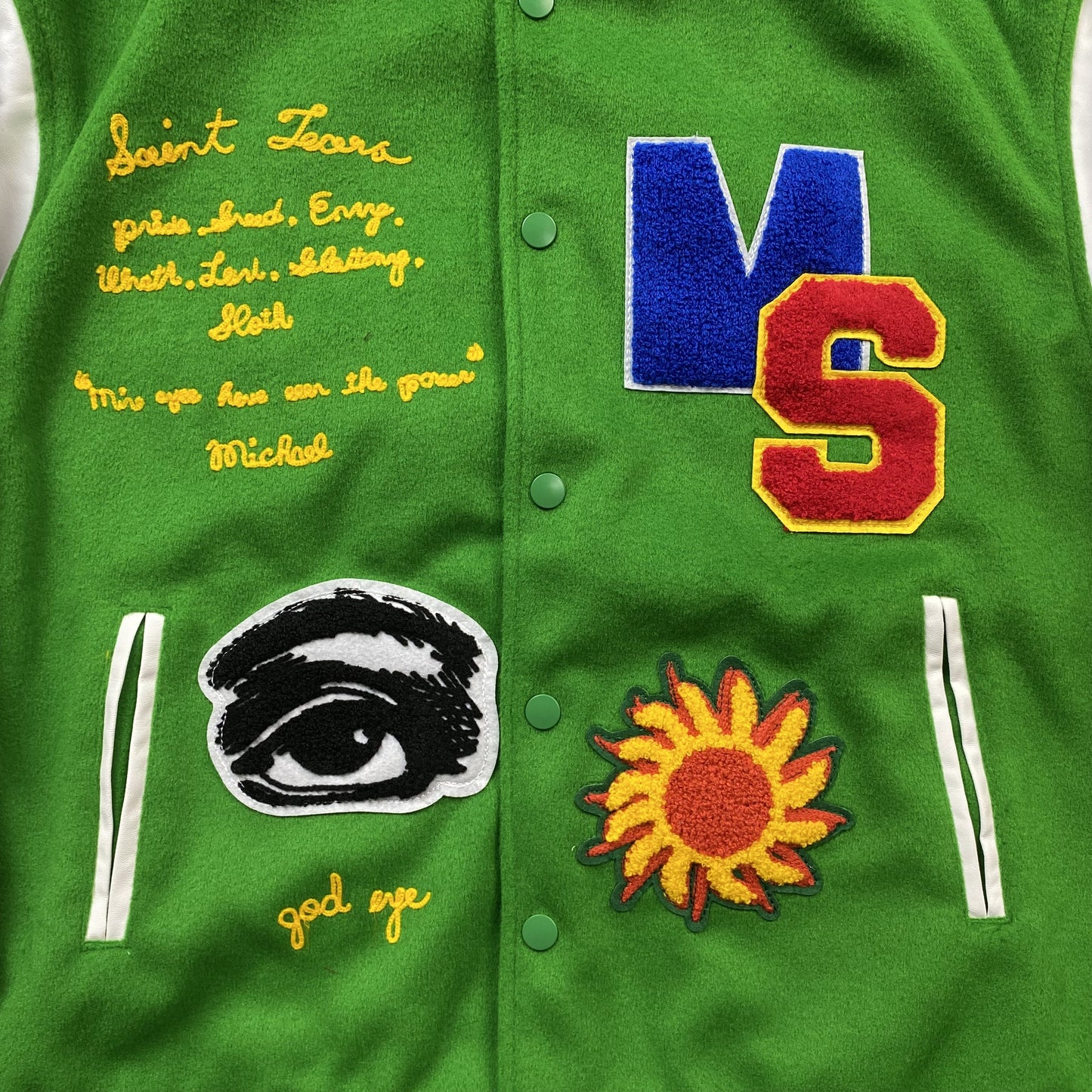Saint Michael Varsity Jacket
