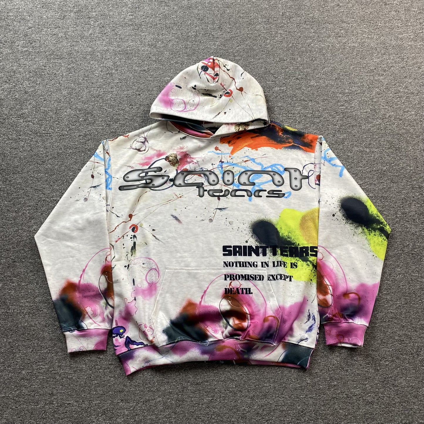 Saint Michael Mixed Hoodies