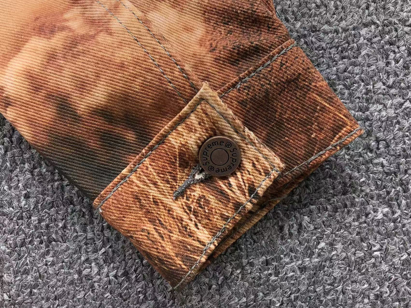 Supreme Cowboy Denim Work Jacket