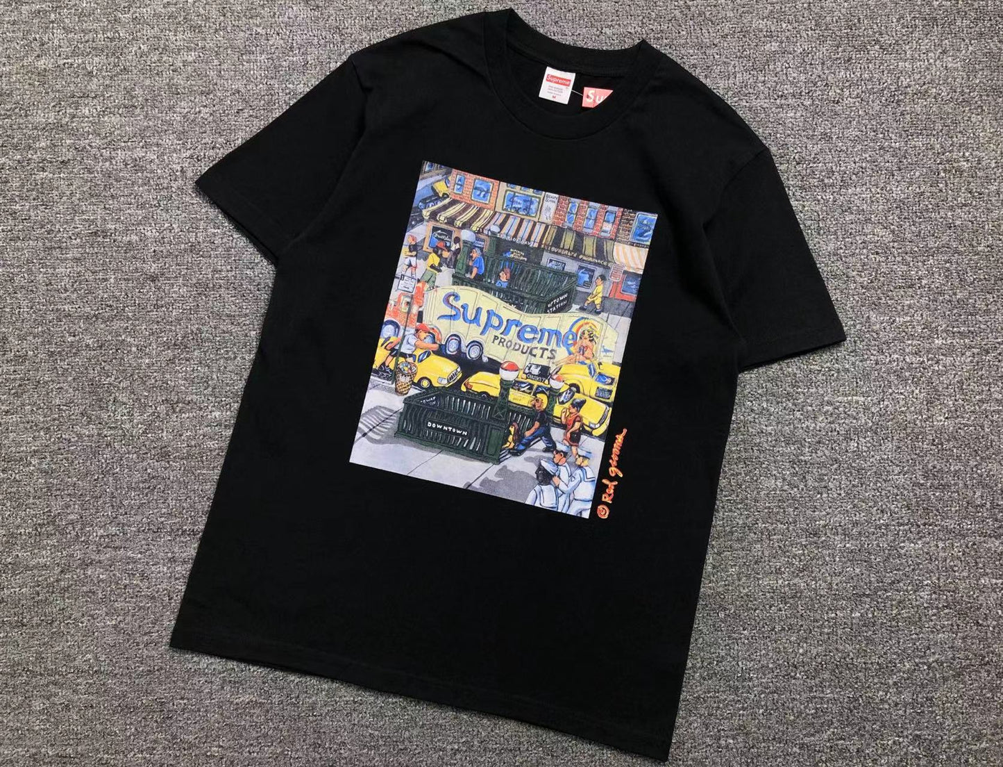 Supreme Mixed Tees