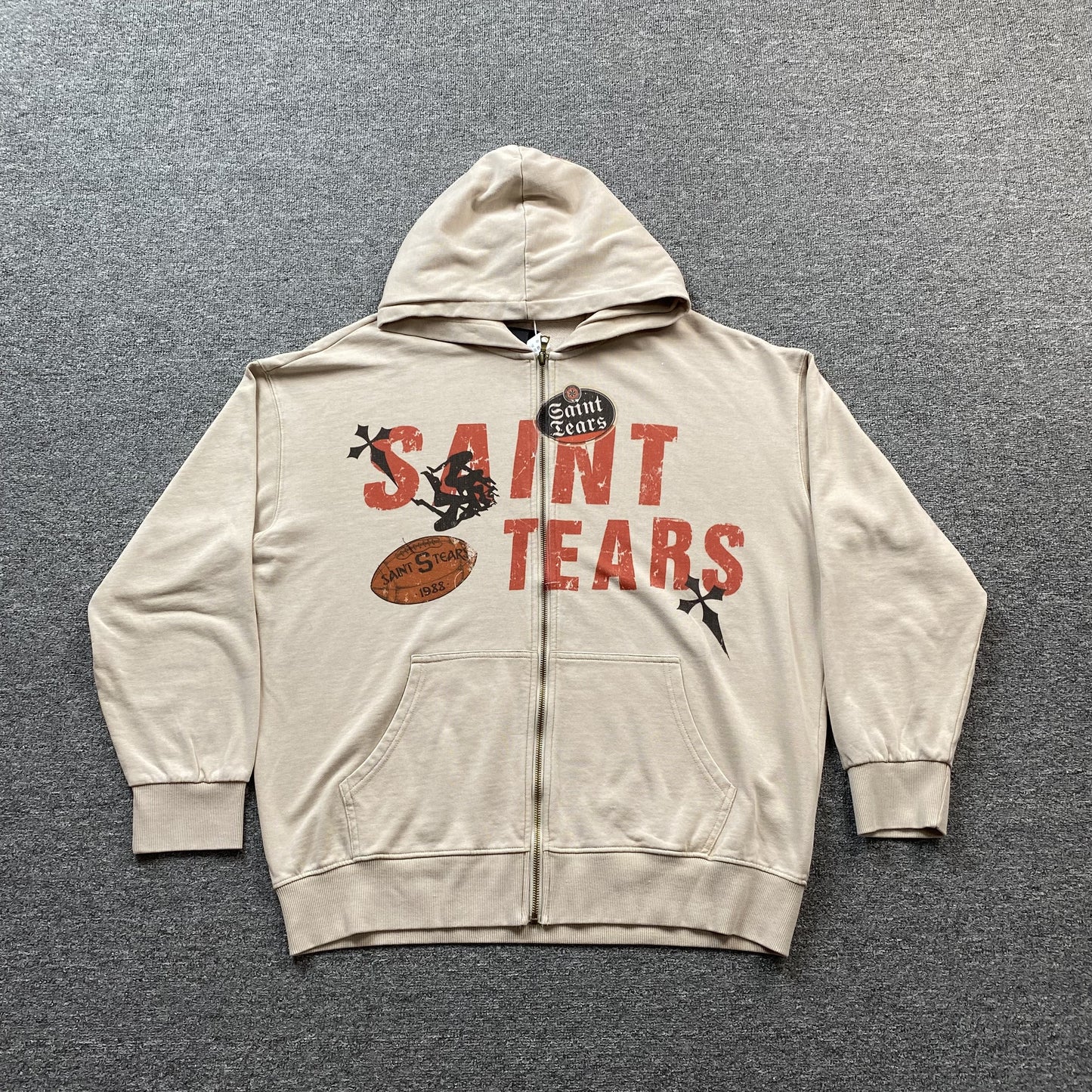Saint Michael Mixed Hoodies