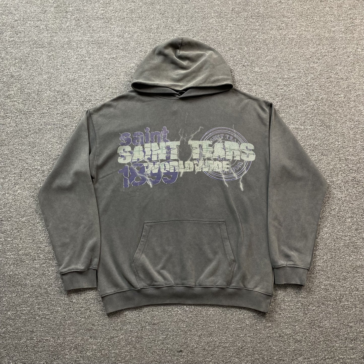 Saint Michael Mixed Hoodies