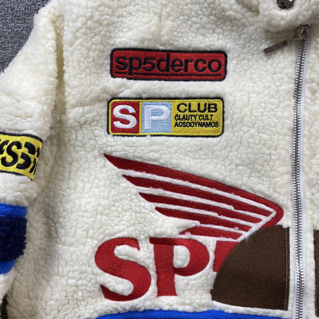 SP5DER Sherpa Jackets