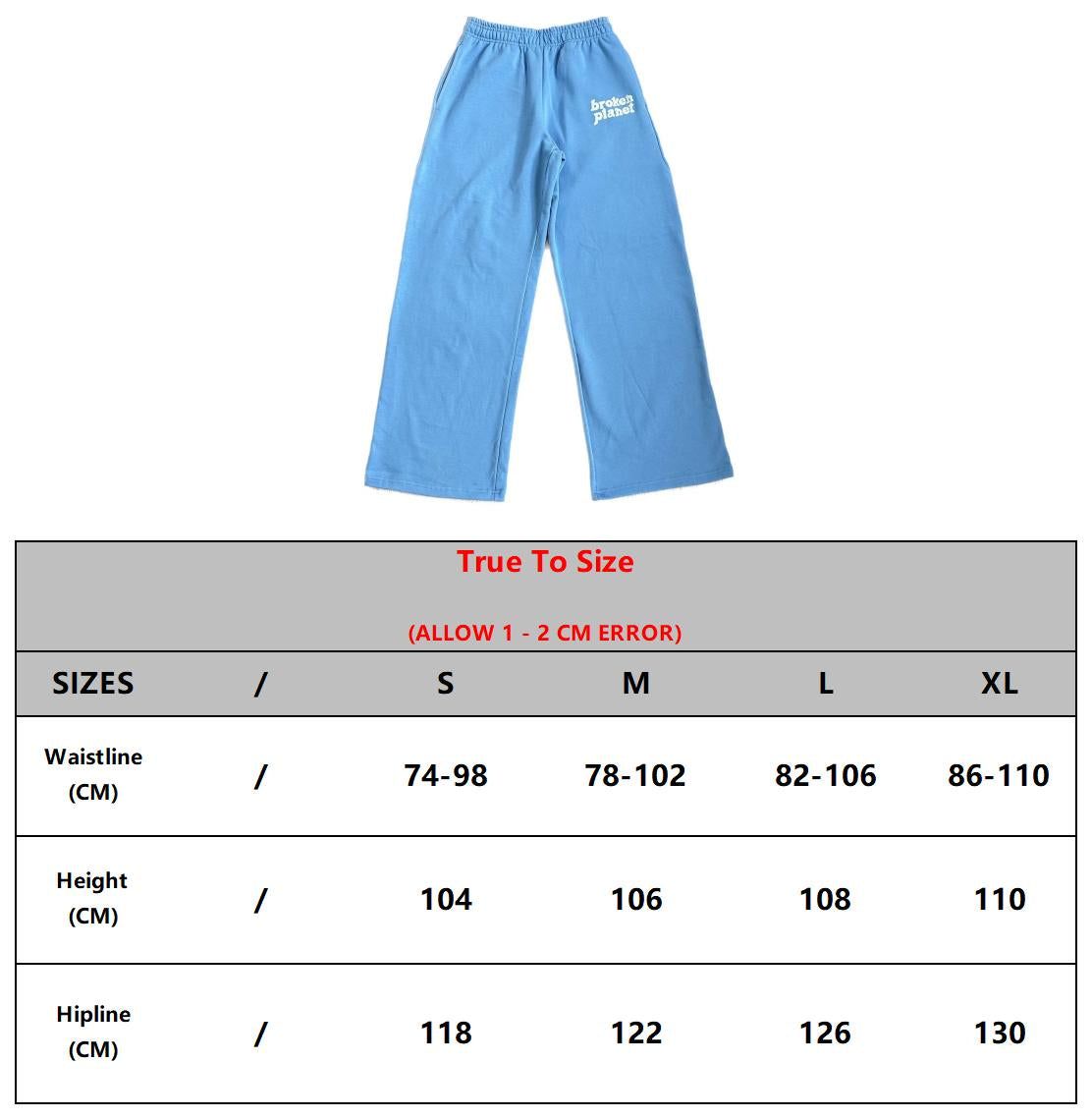Broken Planet 'Baby blue' Set