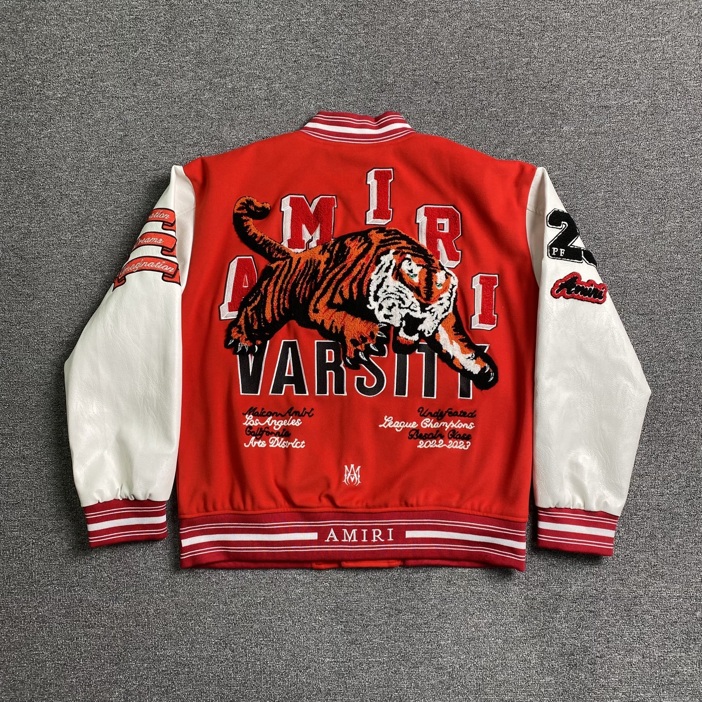 Amiri Mixed Varsity Jacket