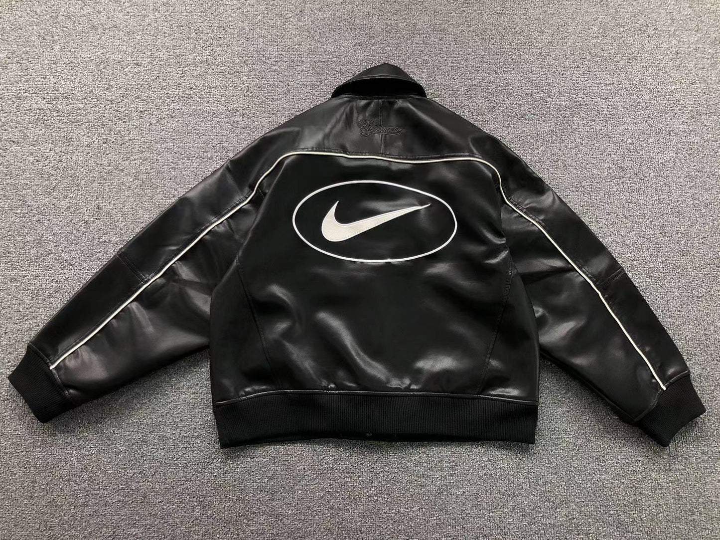Supreme x Nike Varsity Jacket
