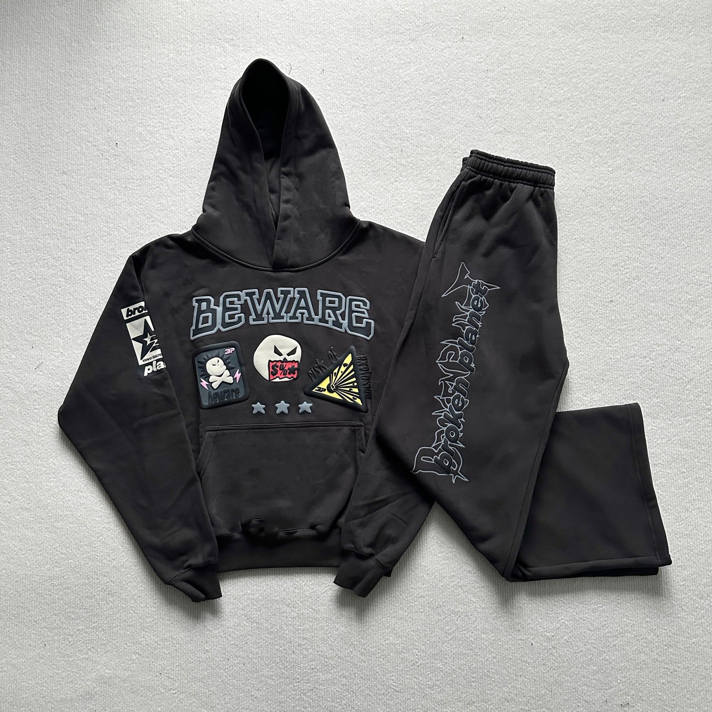 Broken Planet 'Beware' Tracksuit