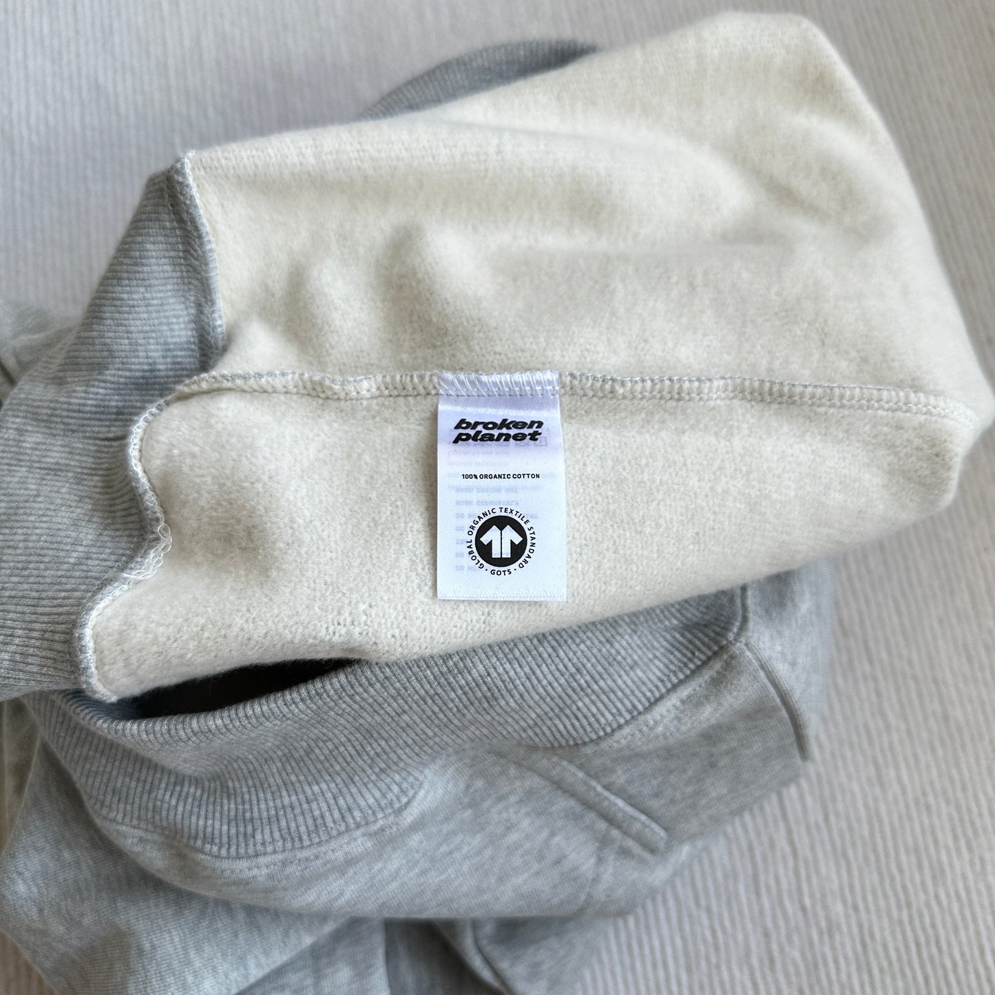 Broken Planet Hoodie Short-sets