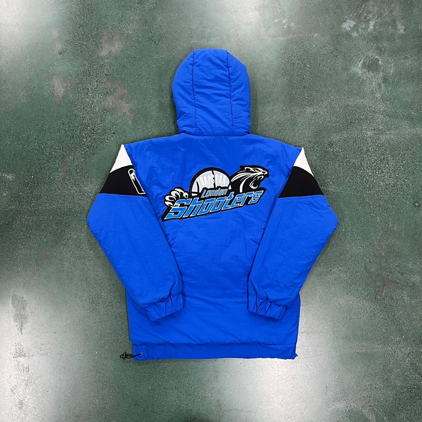 Trapstar Shooters 1/4 Zip Pullover