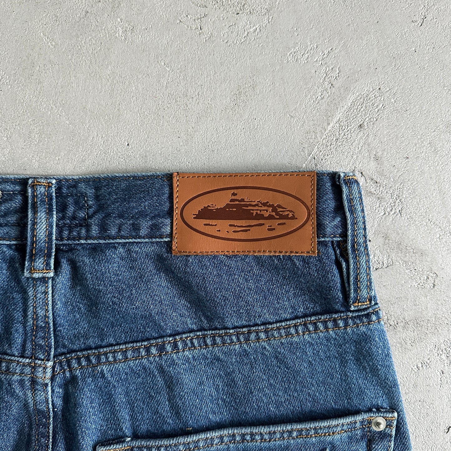 Corteiz Embossed C-star Set