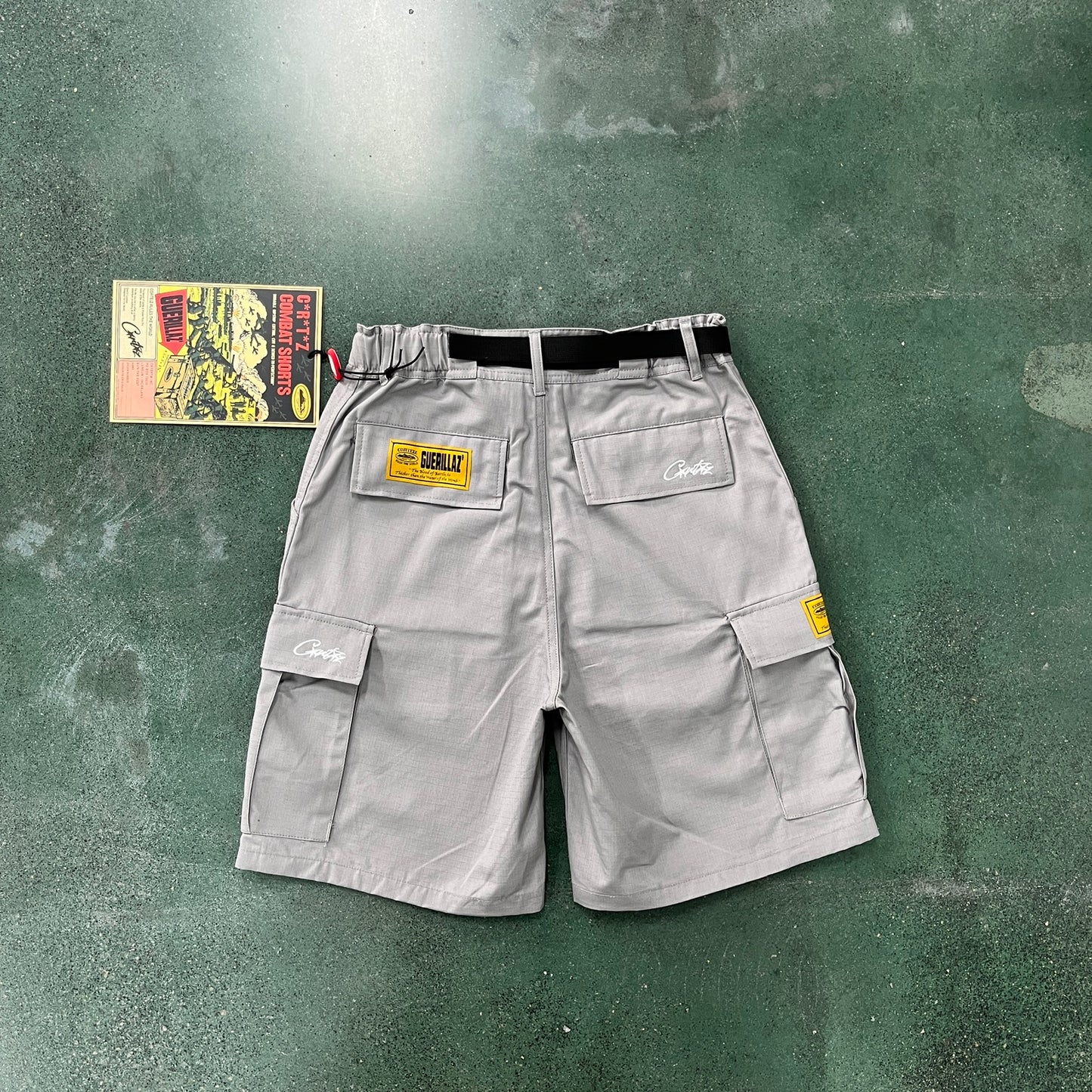 Corteiz OG Alcatraz Cargos