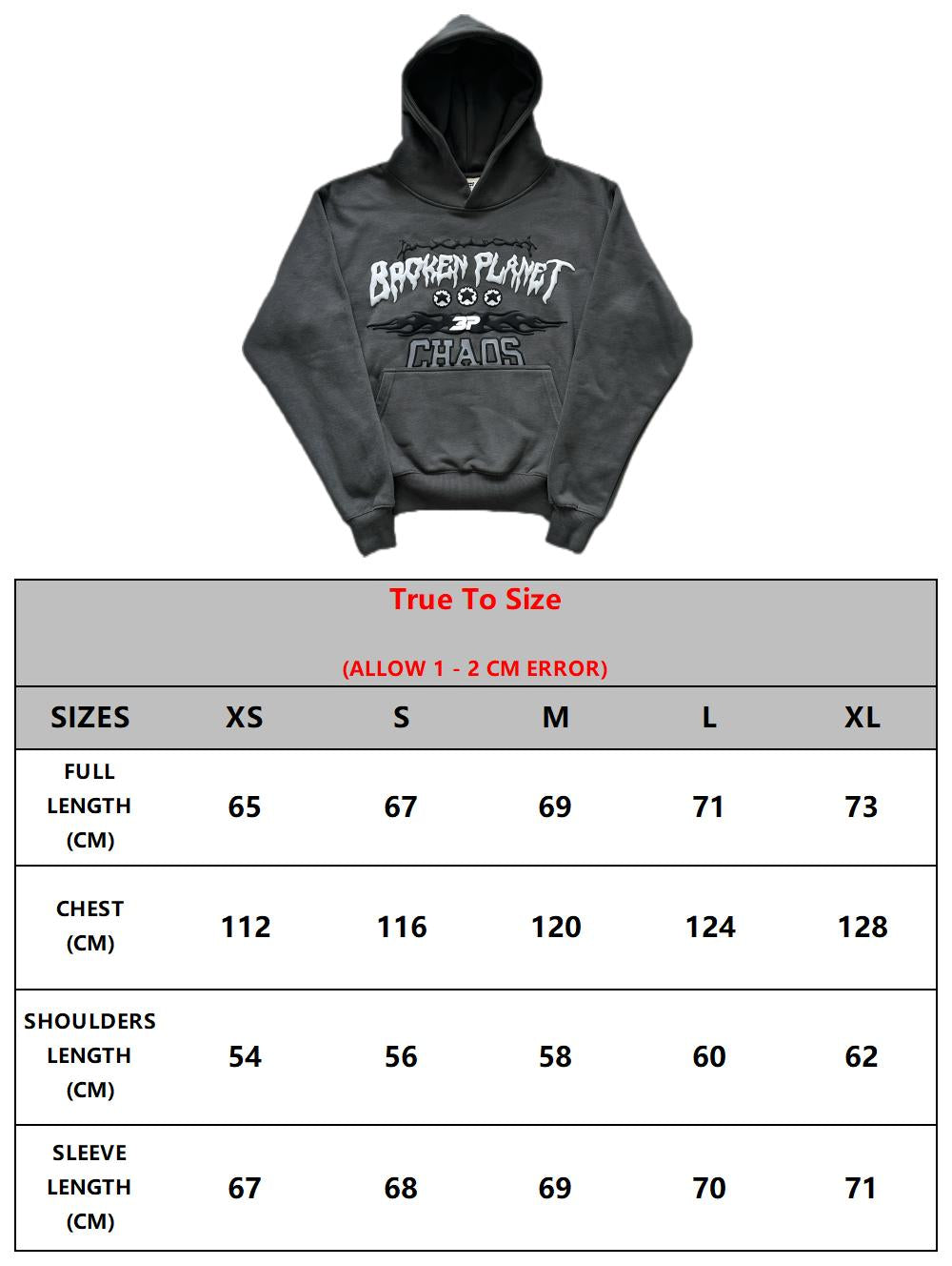 Broken Planet 'Chaos' Tracksuit
