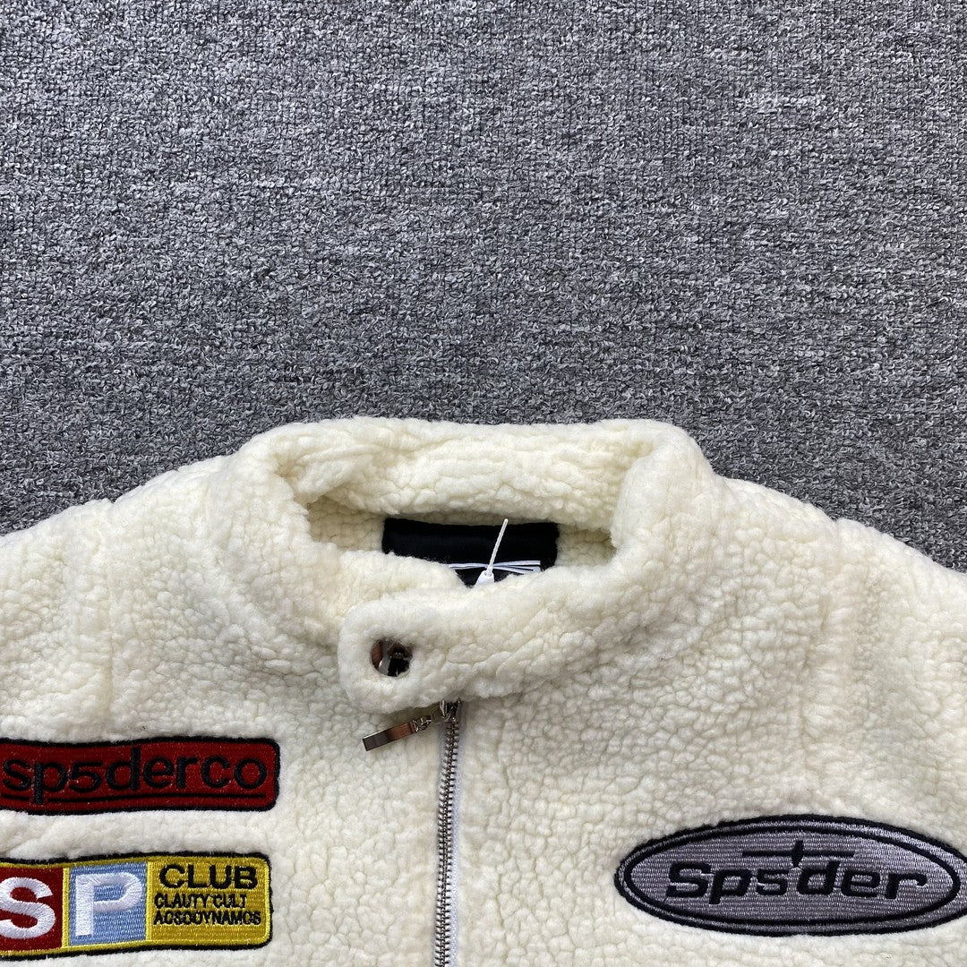 SP5DER Sherpa Jackets