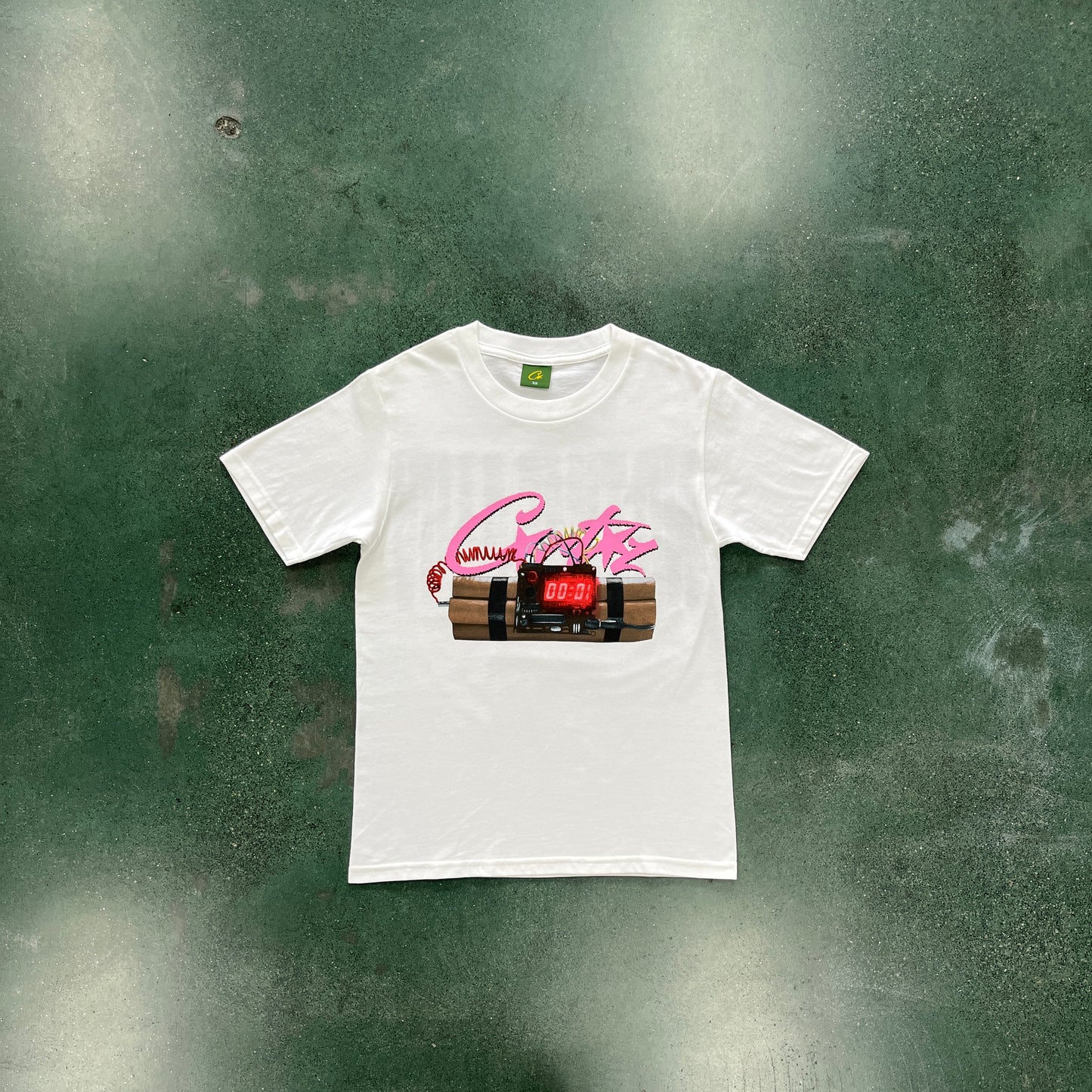 Corteiz NO TIME 4 LUV Tee
