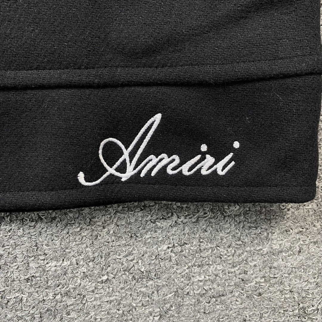 Amiri Mixed Varsity Jacket
