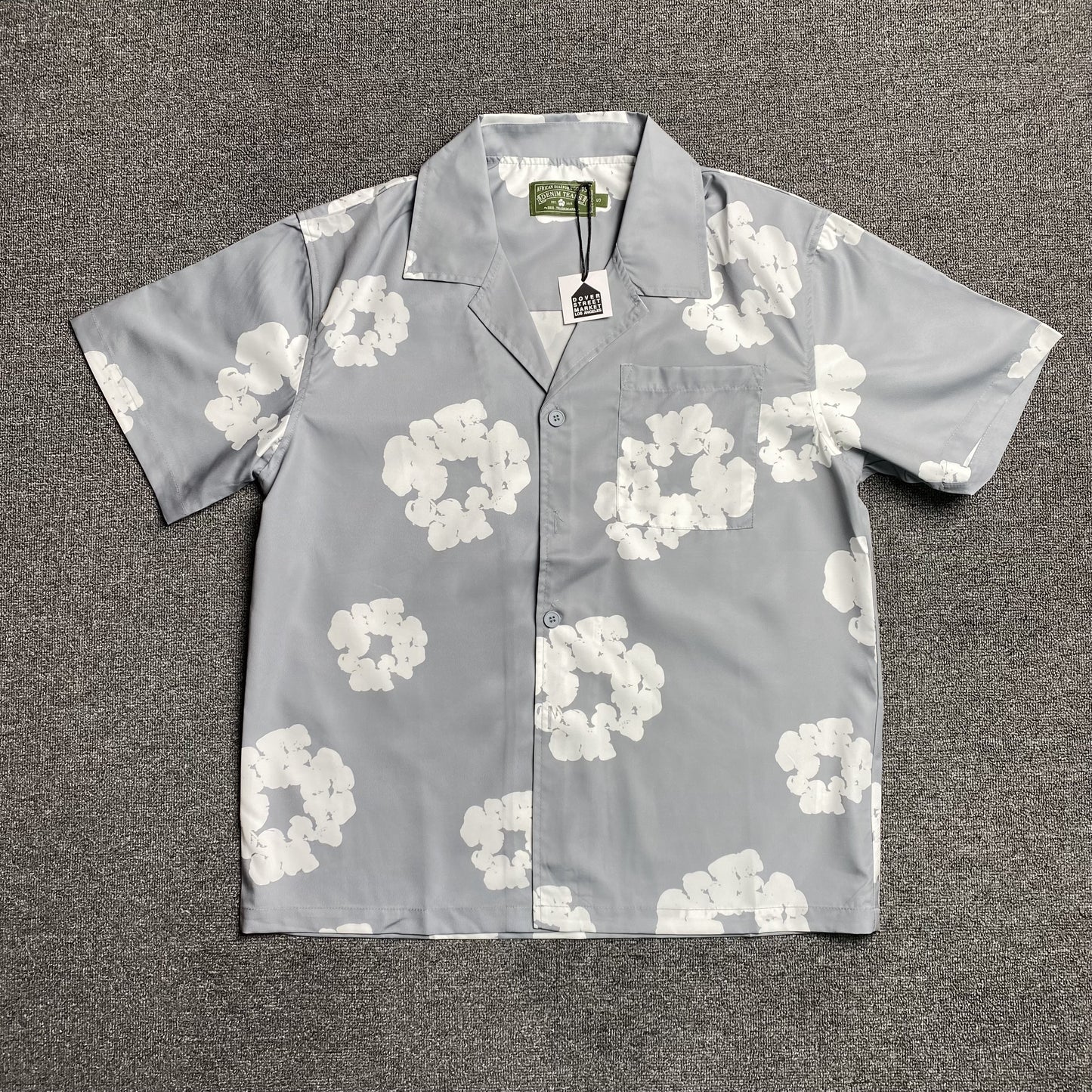 Denim Tears Polo Short-sets