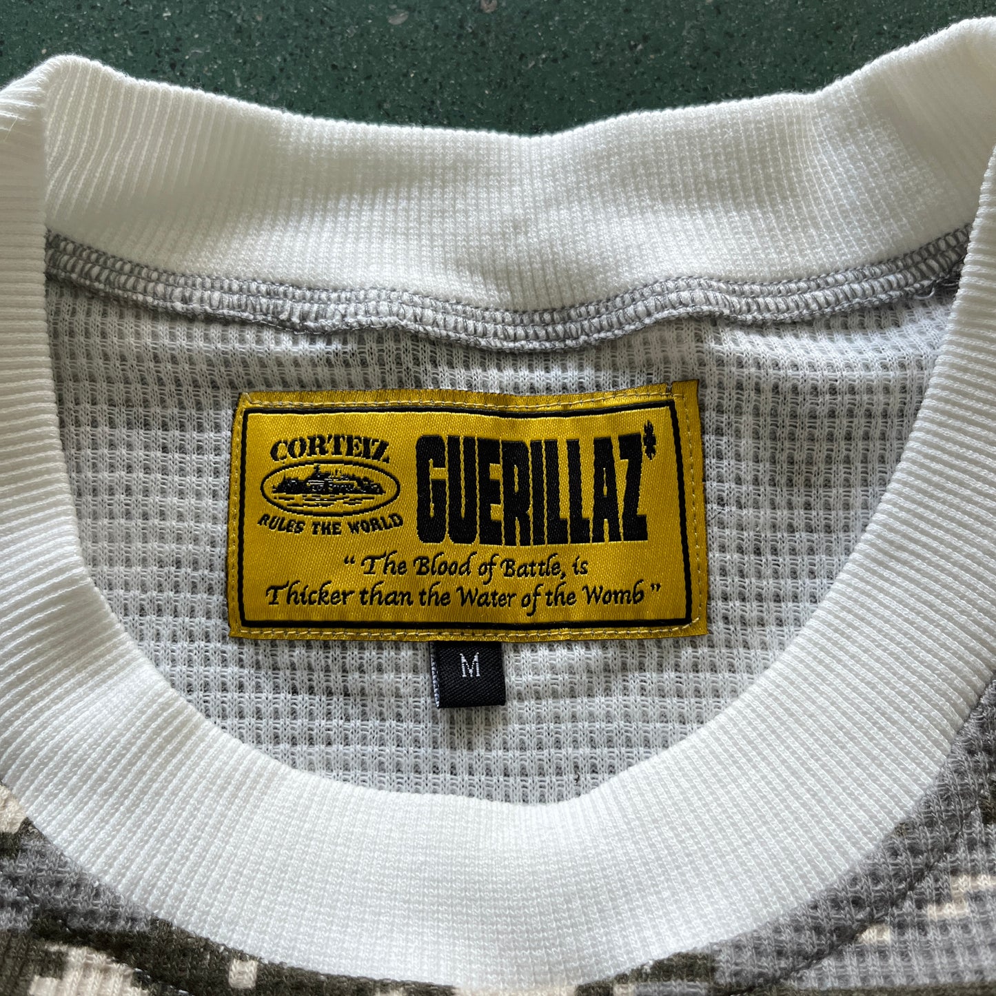 Corteiz Waffle Long-sleeve Sweater
