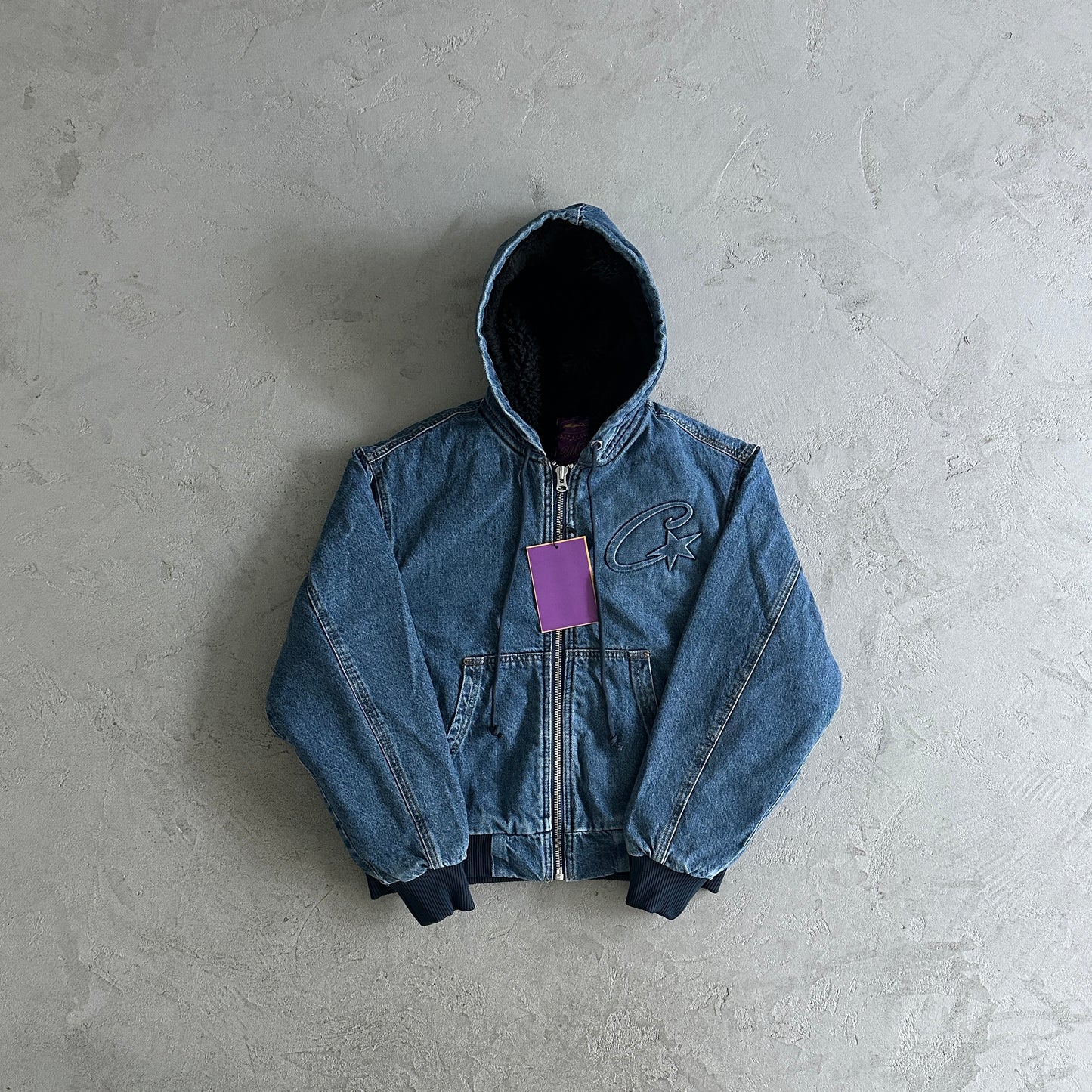 Corteiz Embossed C-star Set