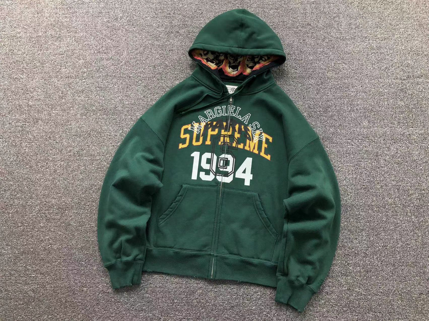 Supreme MM6 Maison Margiela Hooded Sweatshirt